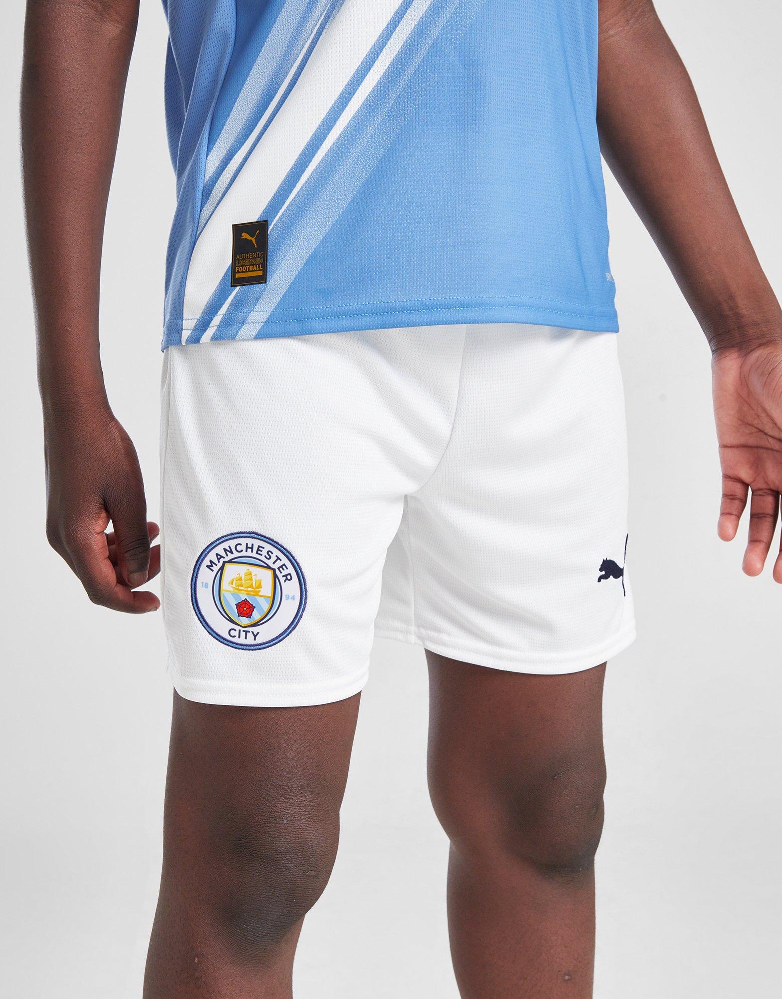 Manchester City FC 2025/26 Home Shorts Junior