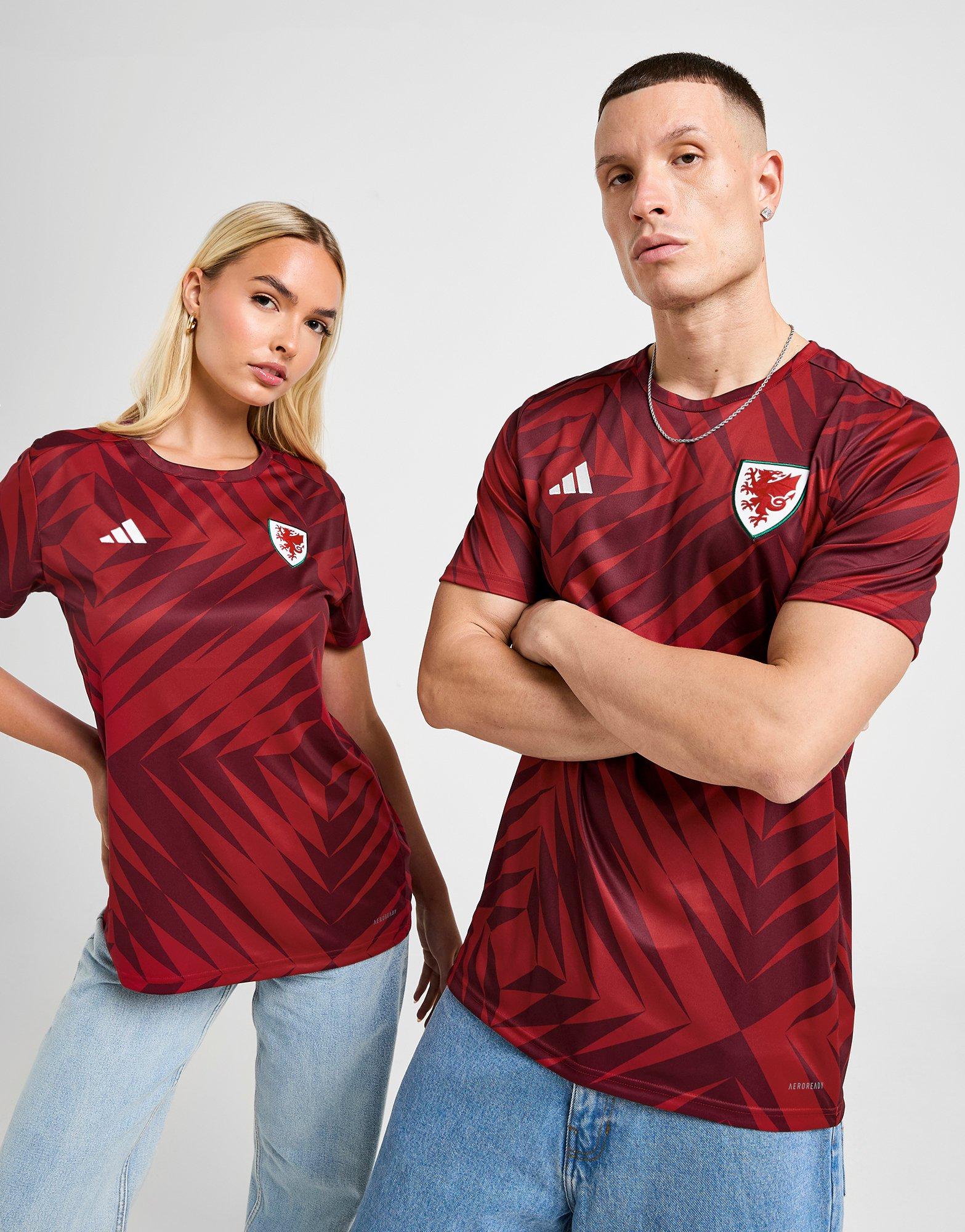 Wales Pre Match Shirt