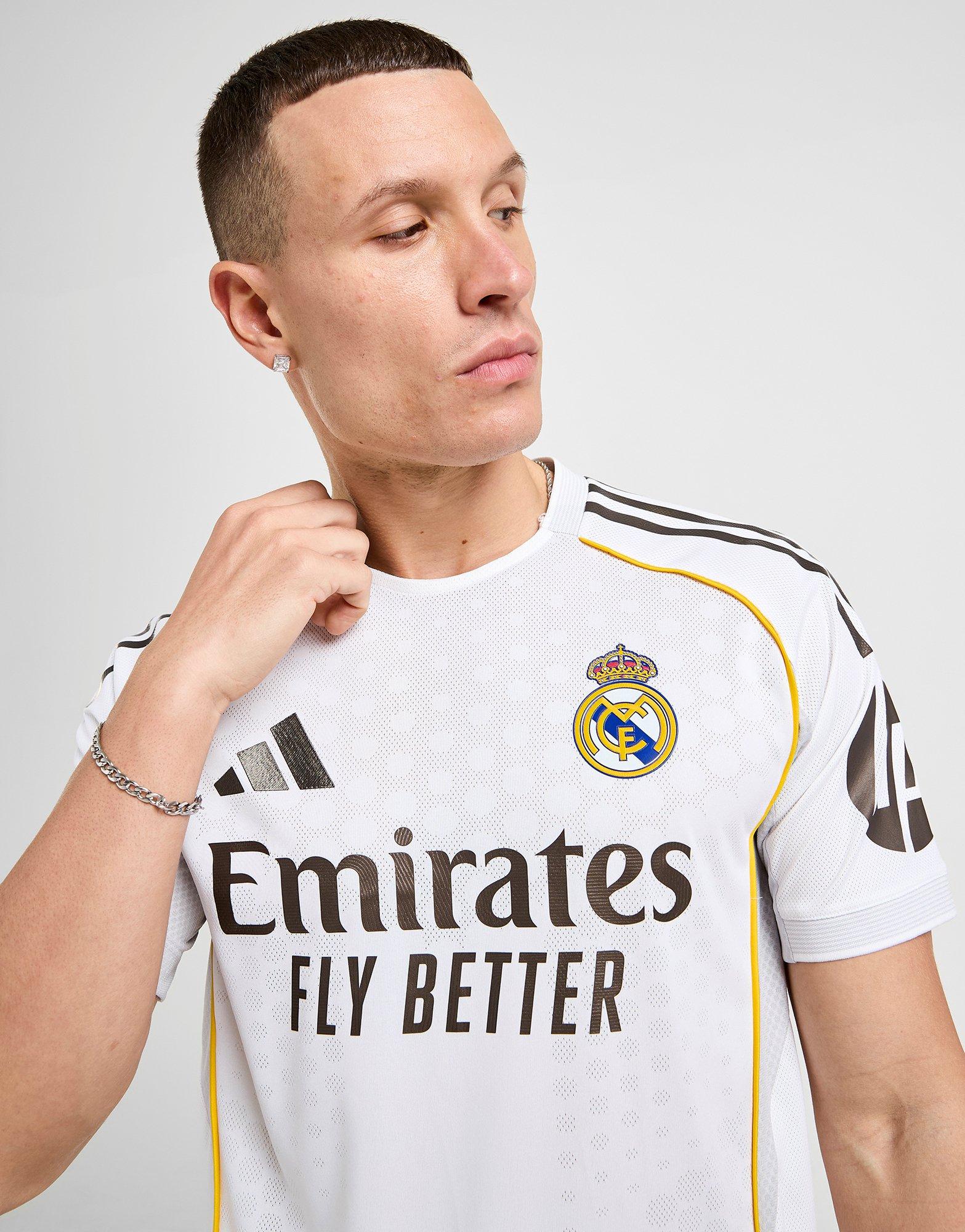 Real Madrid 2025/26 Match Home Shirt