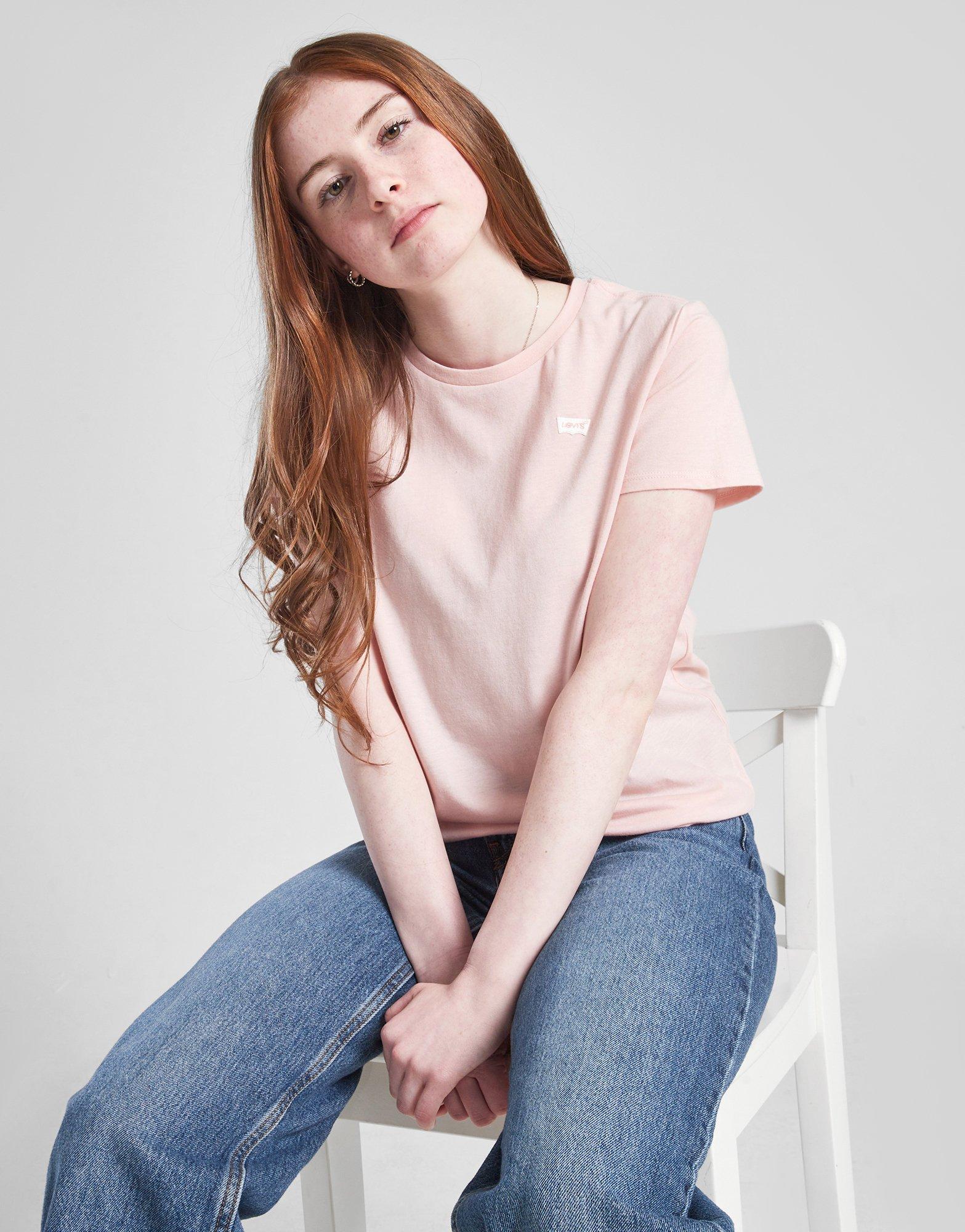 Girls' Batwing Small Logo T-Shirt Junior