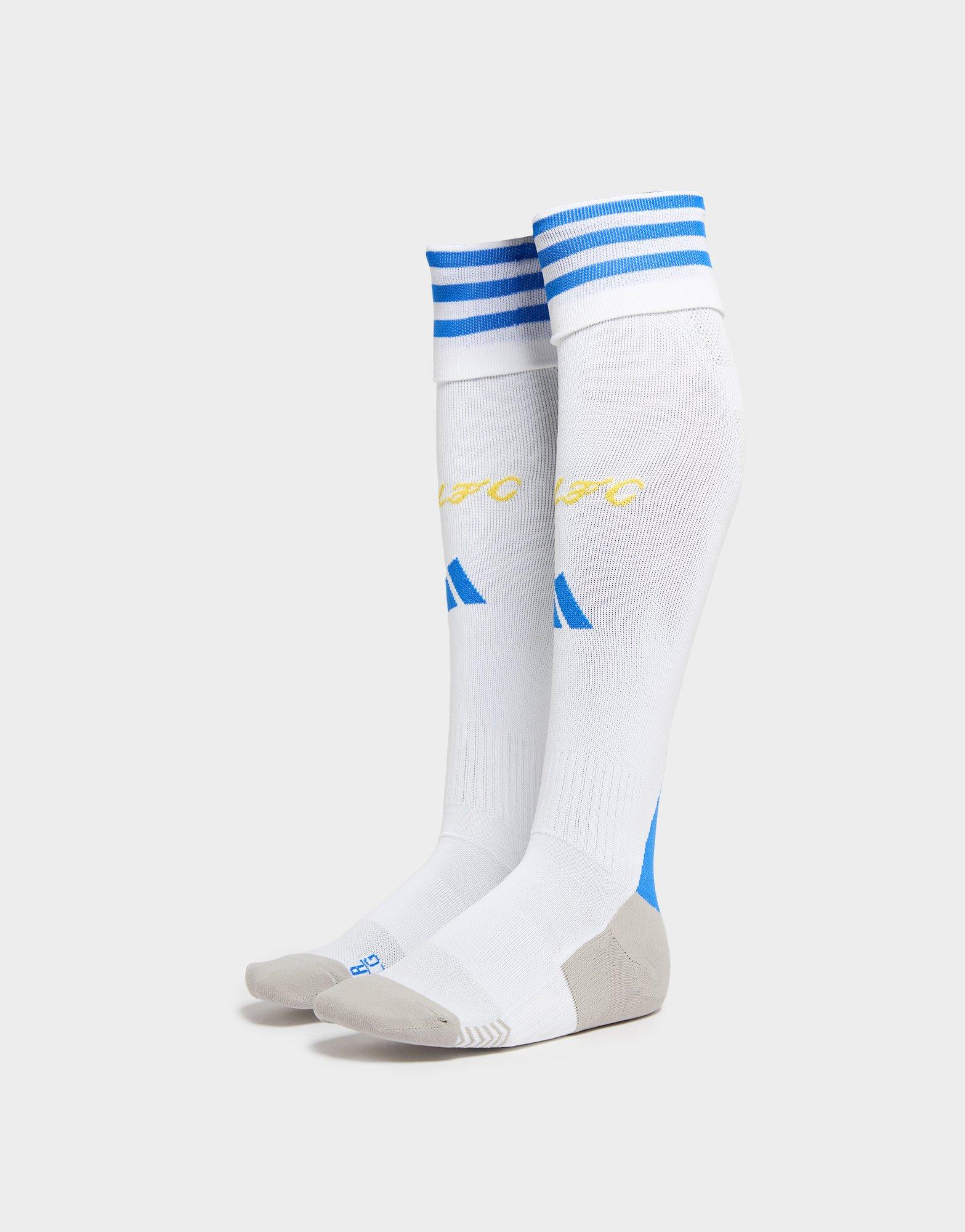 Leeds United FC 2025/26 Home Socks