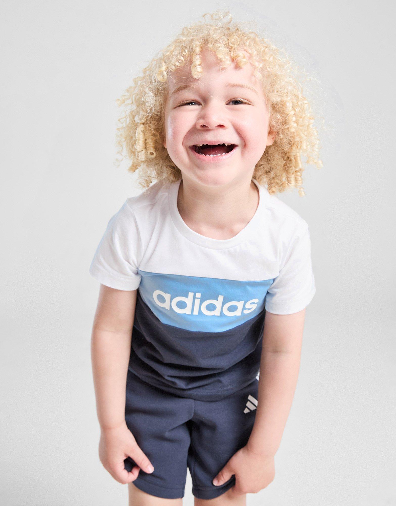 Linear T-Shirt/Shorts Set Infant