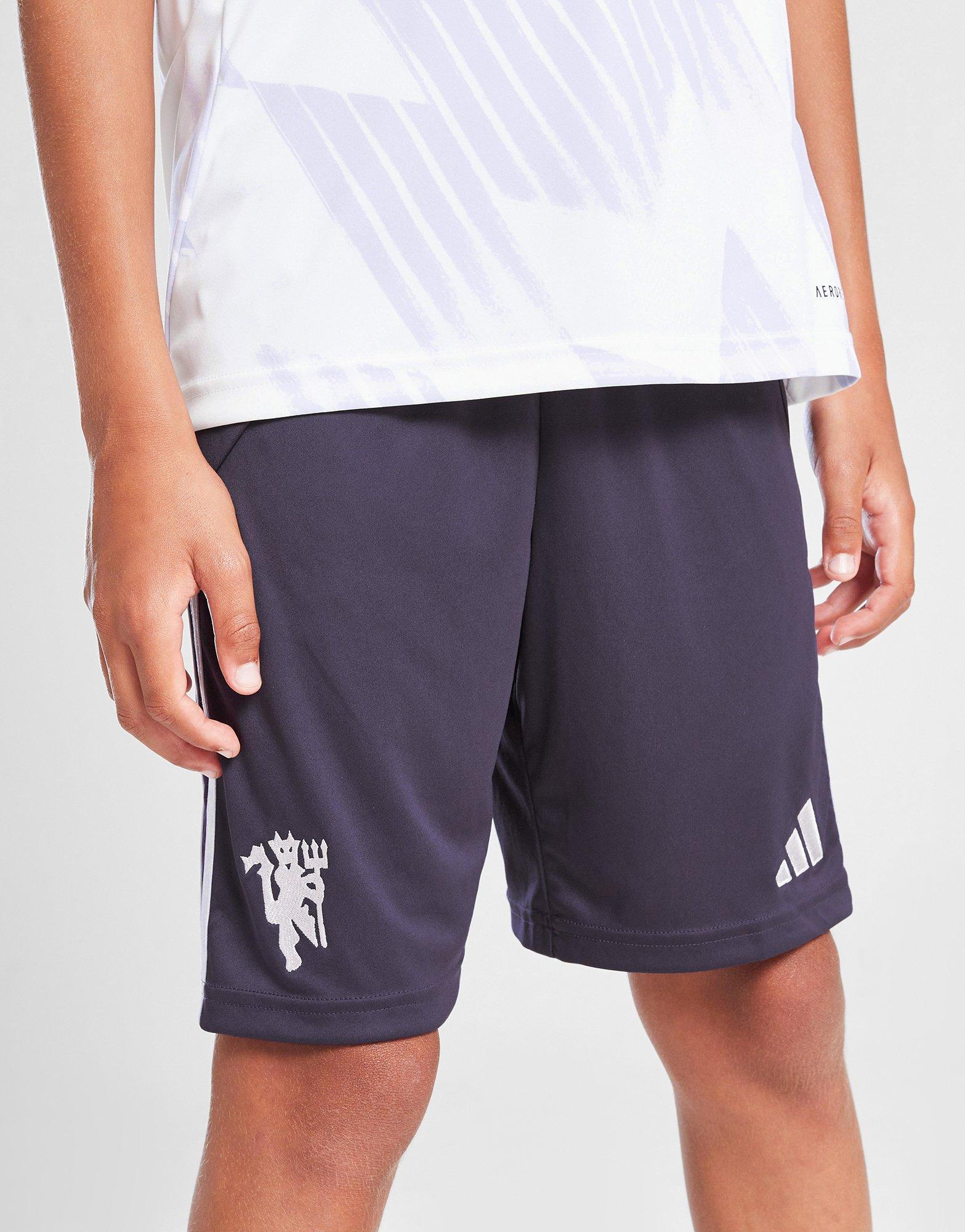 Manchester United FC 2025/26 Away Shorts Junior