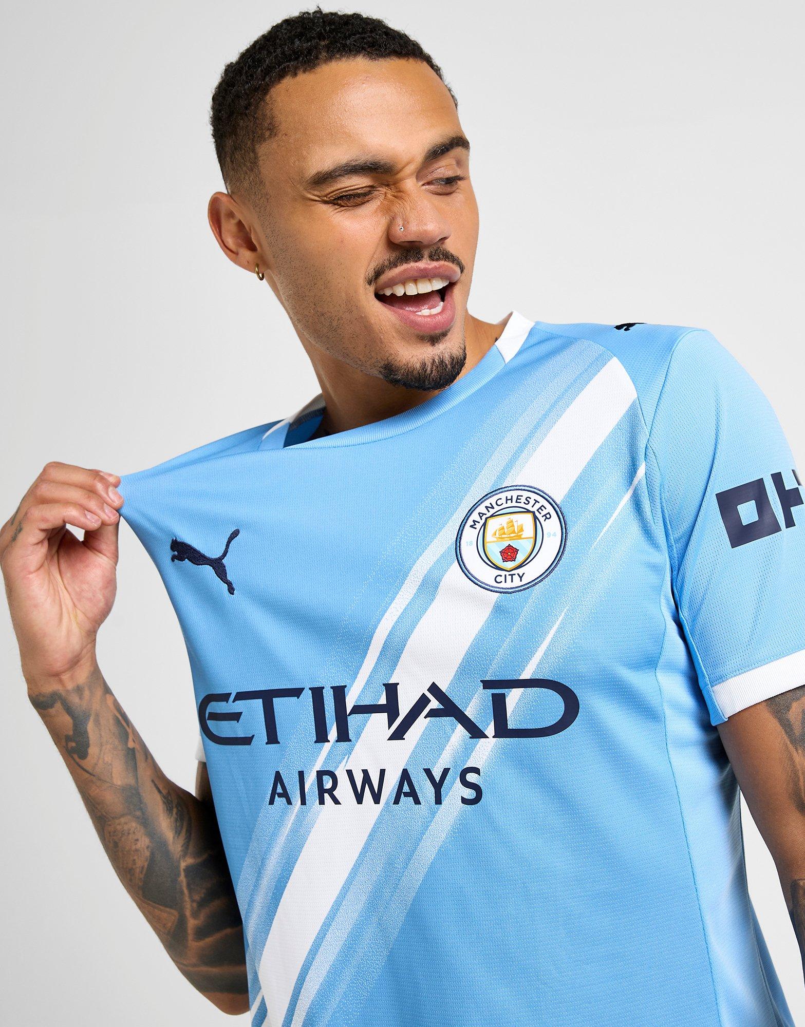 Manchester City FC 2025/26 Haaland #9 Home Shirt
