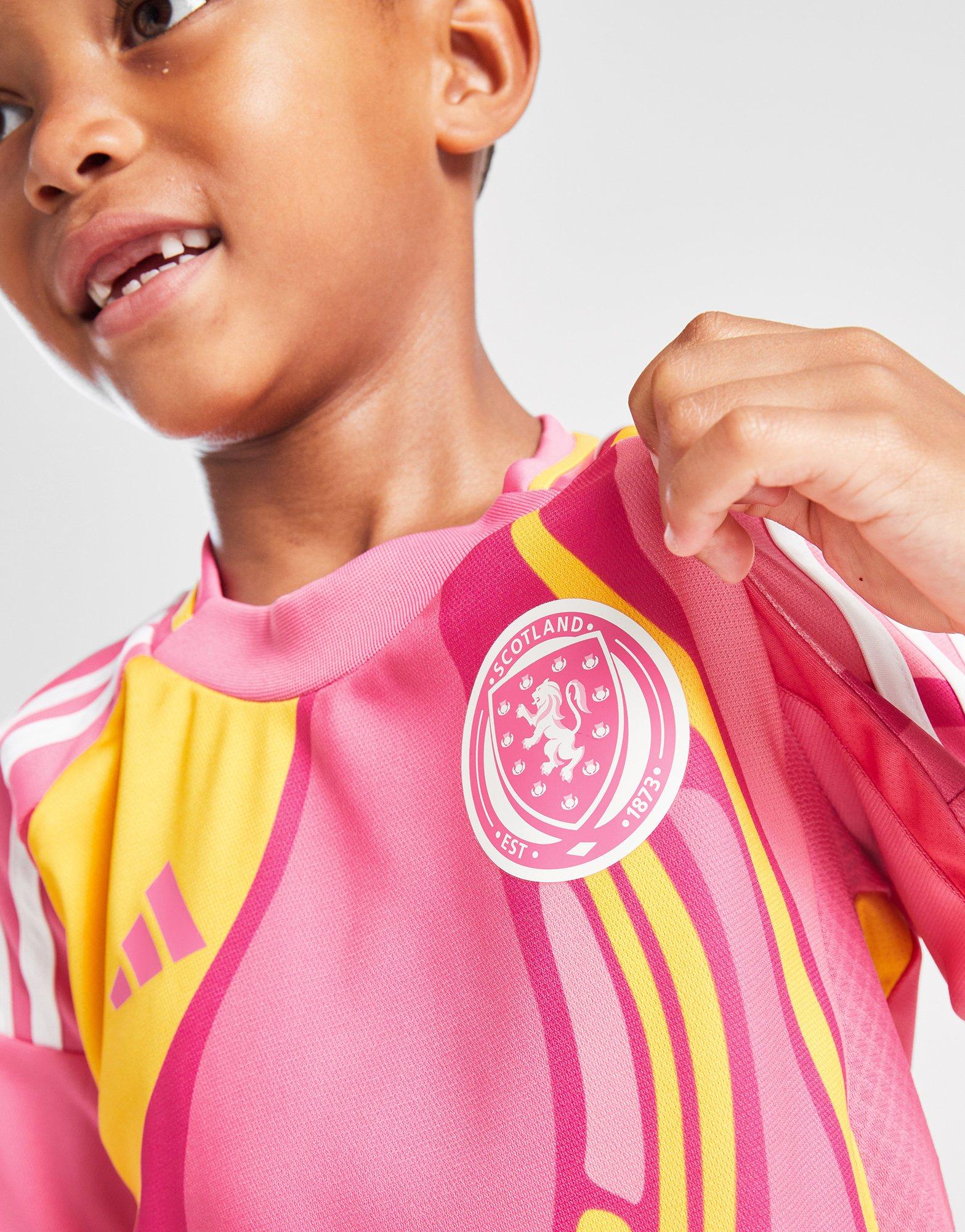 Scotland 2025 Away Kit Children