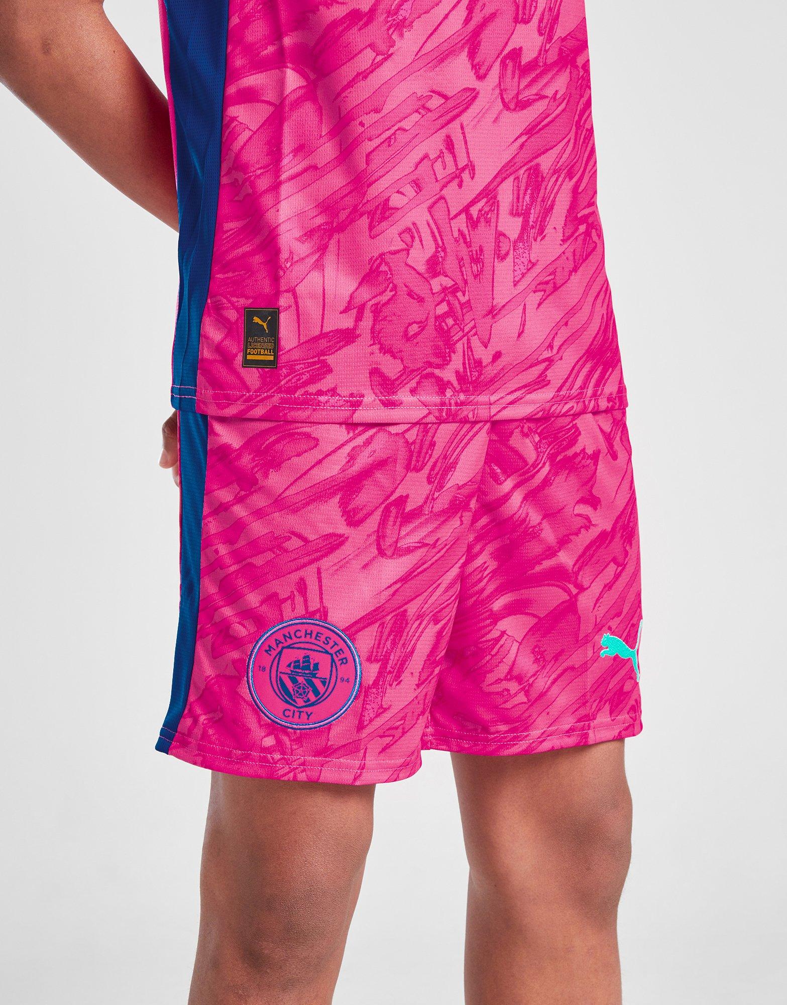 Manchester City FC 25/26 Goalkeeper Shorts Junior