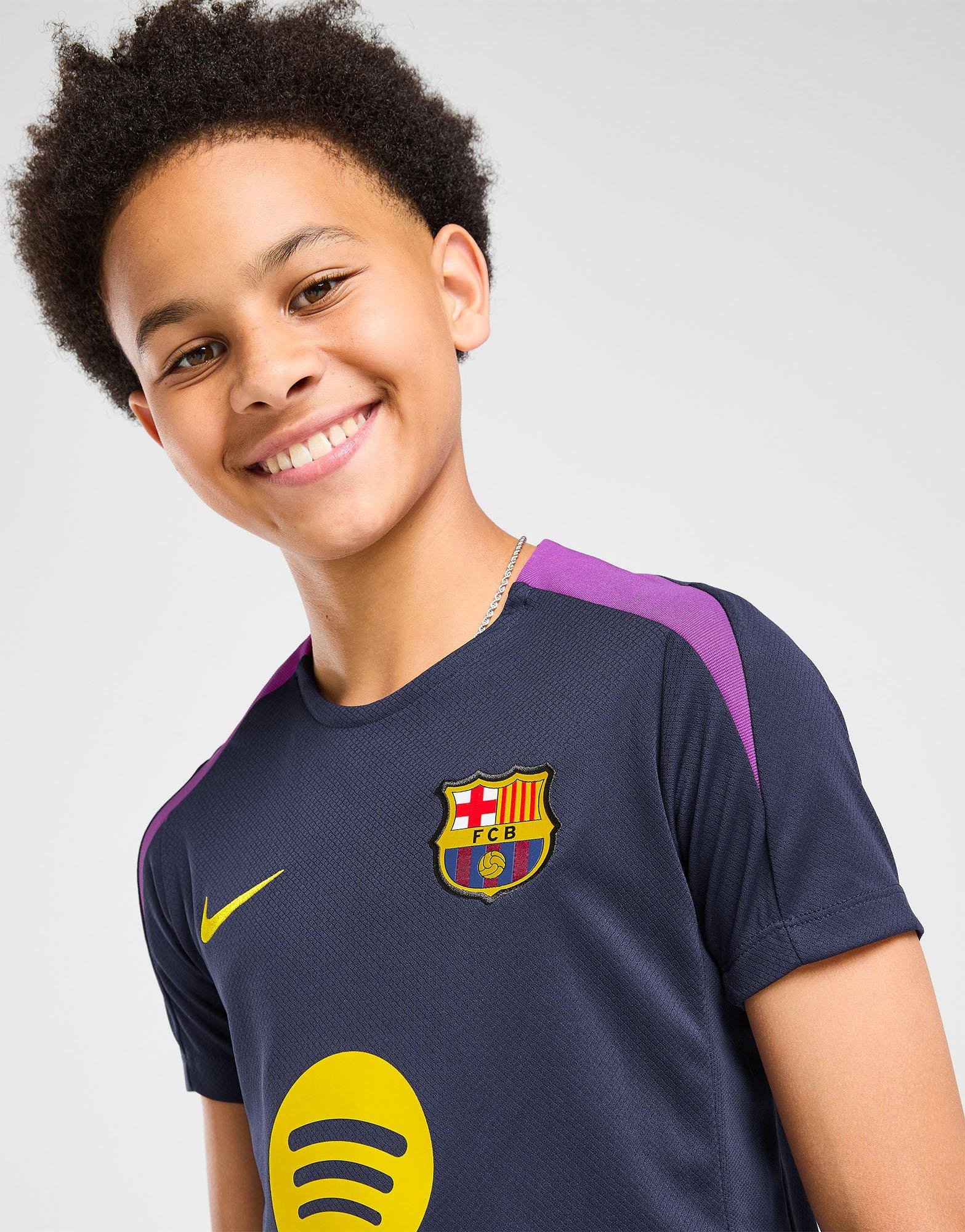 FC Barcelona Strike T-Shirt Junior