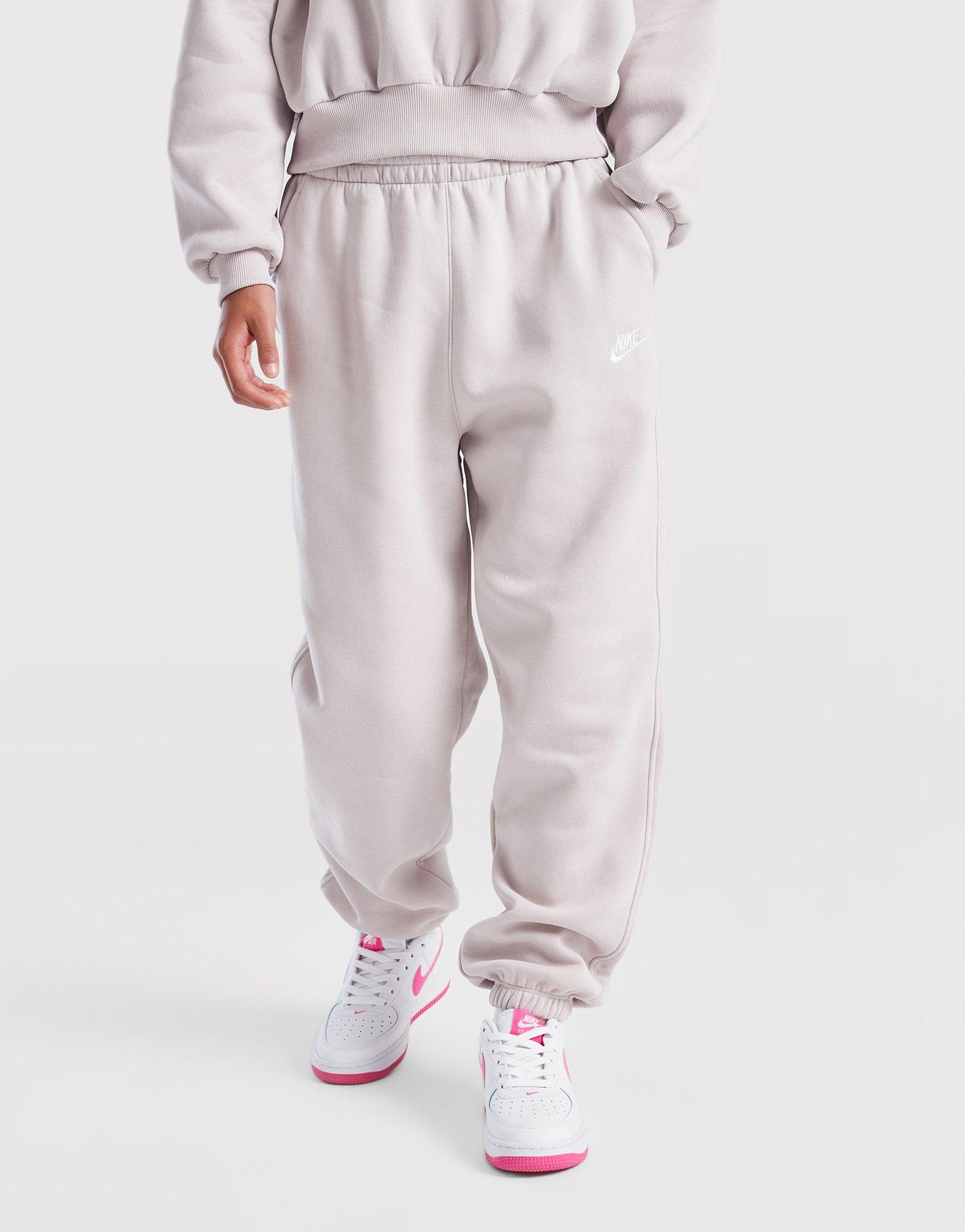 Girls' Club Fleece Boyfriend Joggers Junior