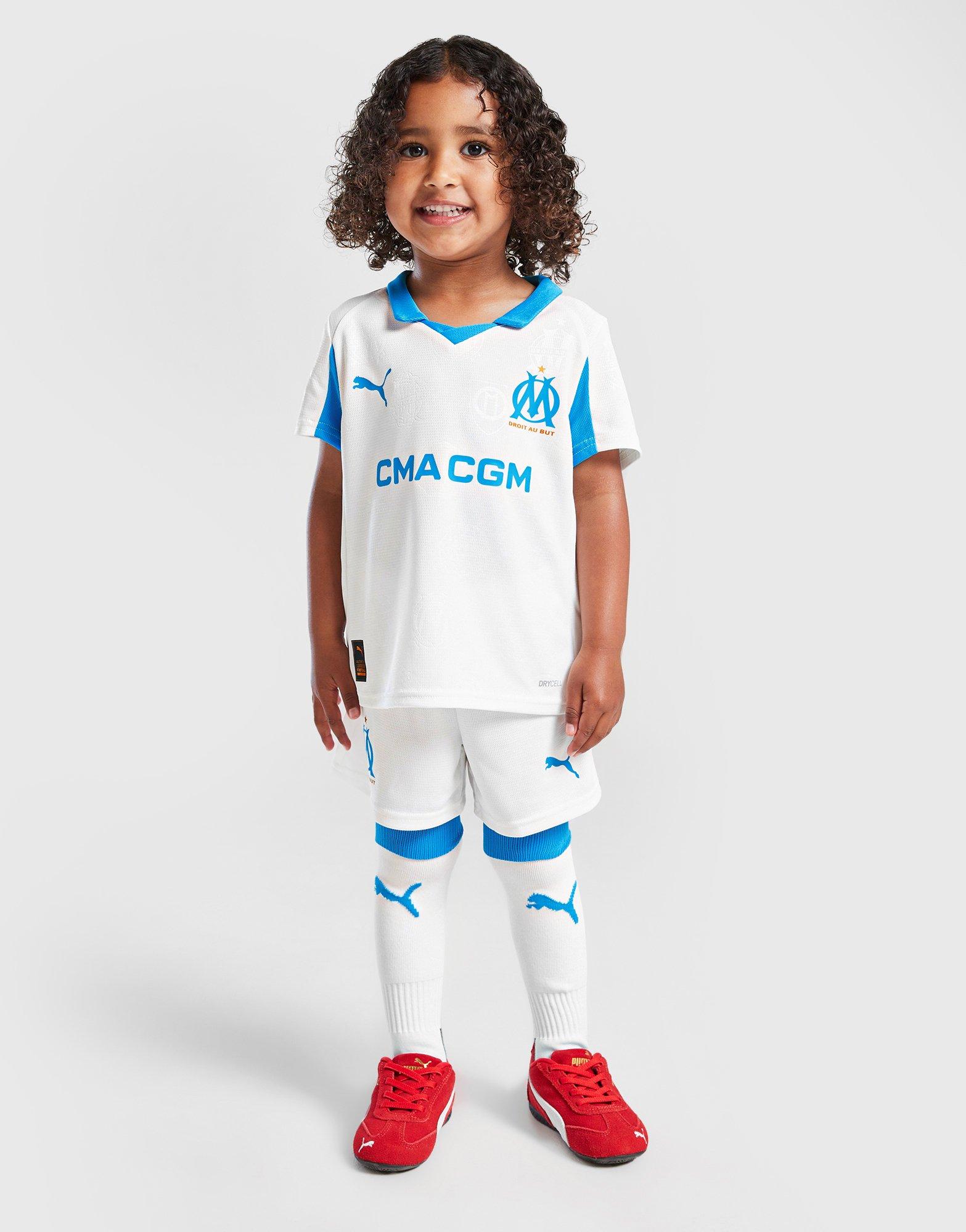 Olympique Marseille 2025/26 Home Kit Children