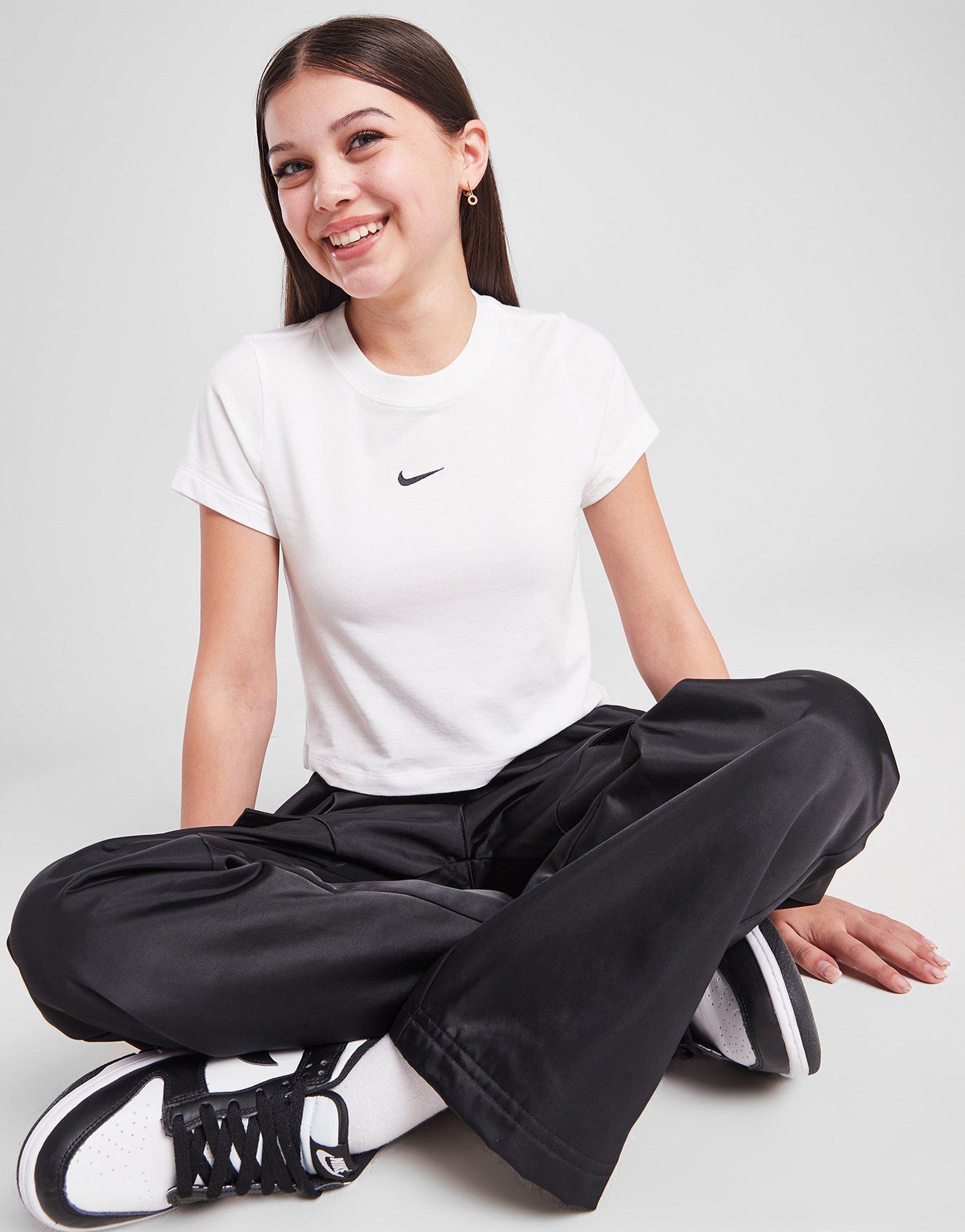 Girls' Sportswear Crop T-Shirt Junior
