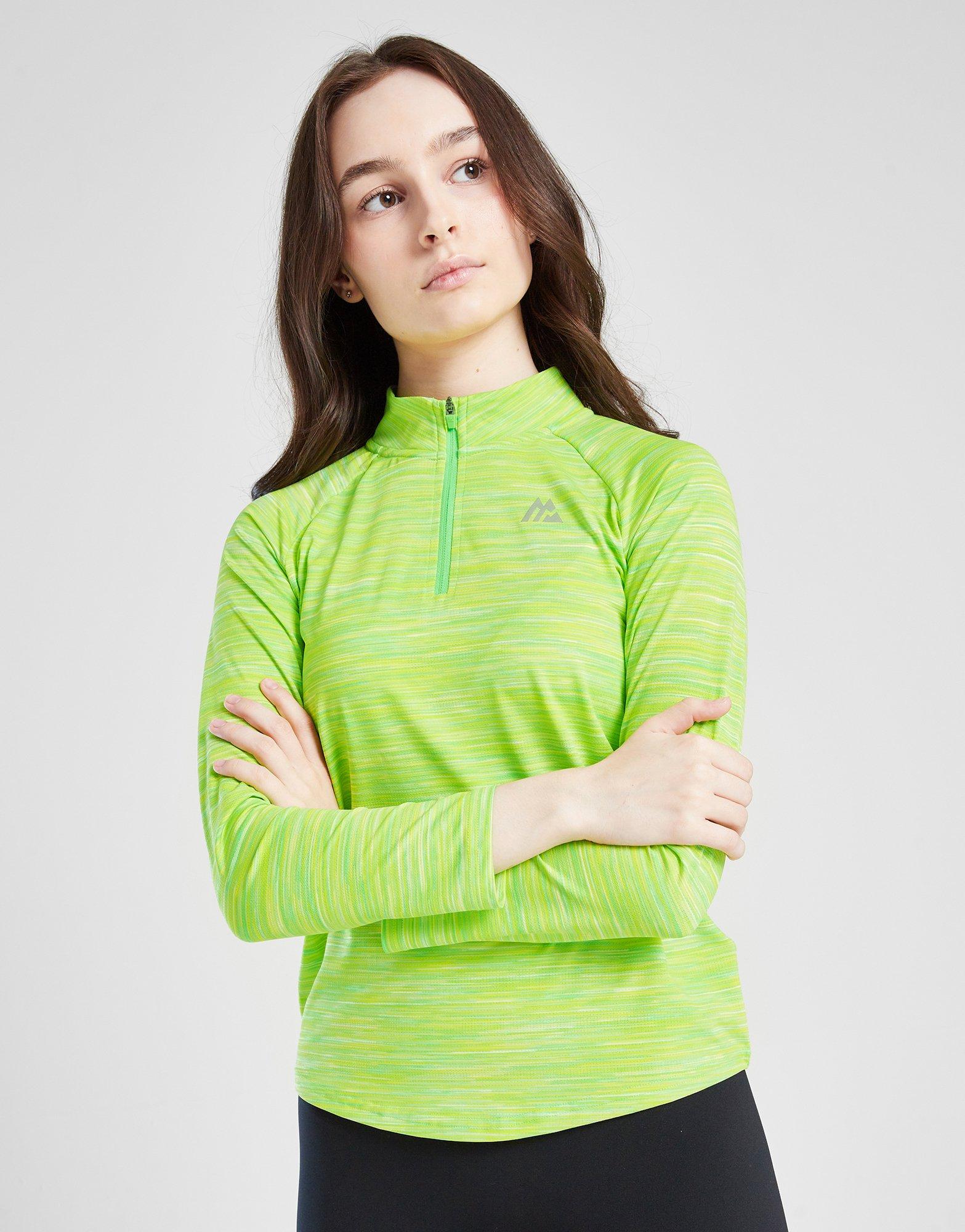 Girls' Trail 1/2 Zip Top Junior