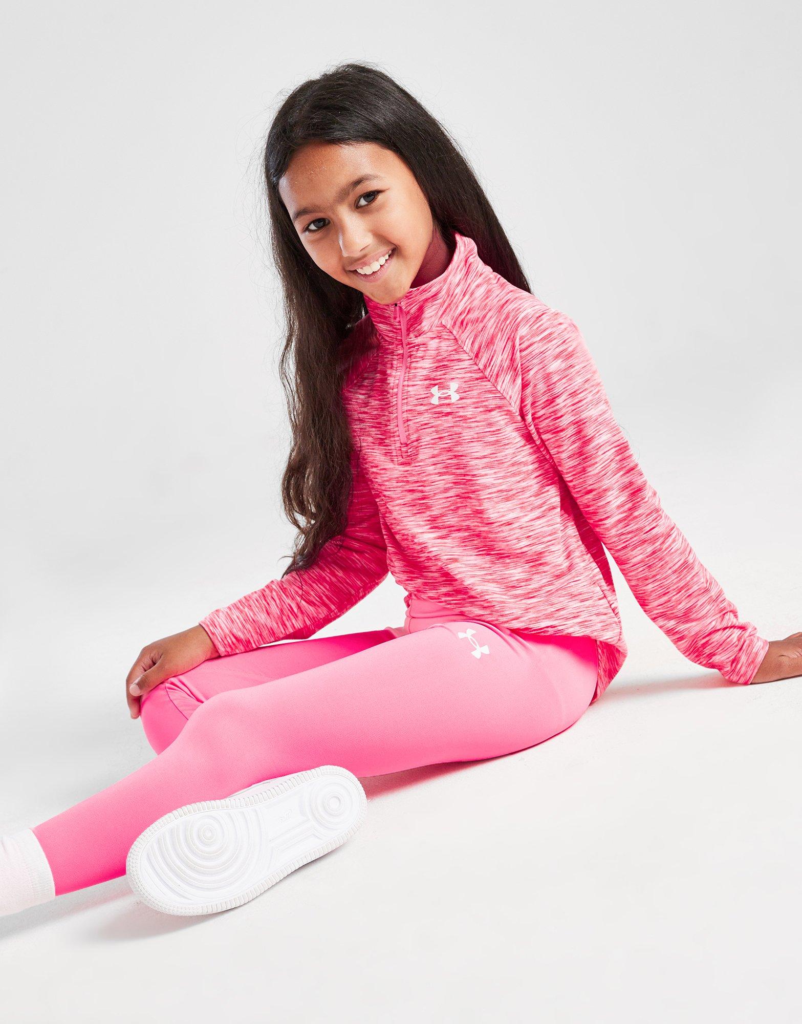 Girls' Twist 1/4 Zip Top/Leggings Set Children
