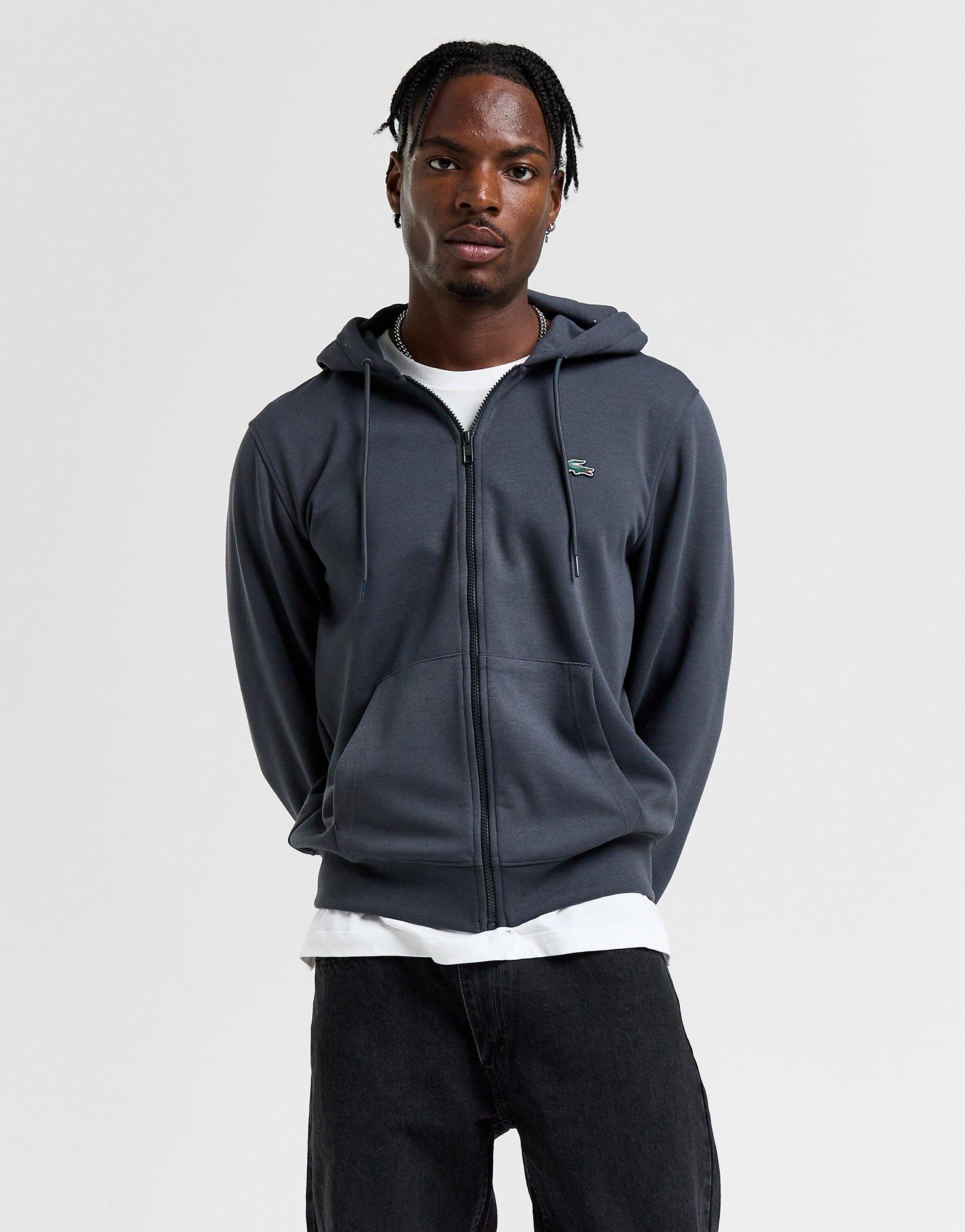 Full Zip Fleece Hoodie
