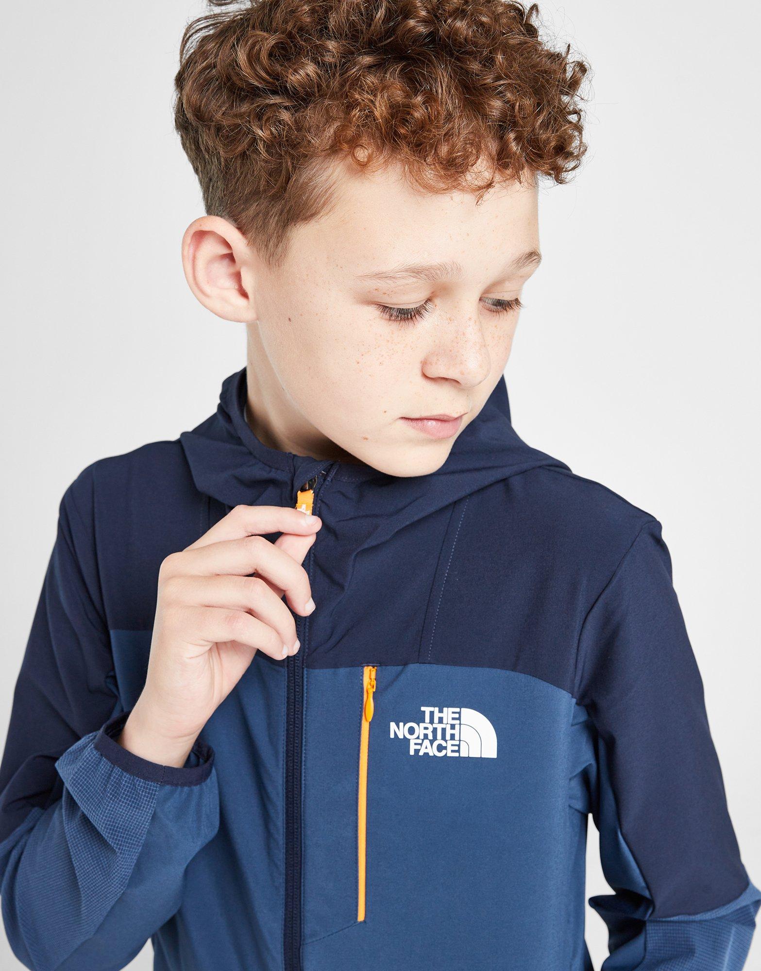 Performance Full Zip Jacket Junior