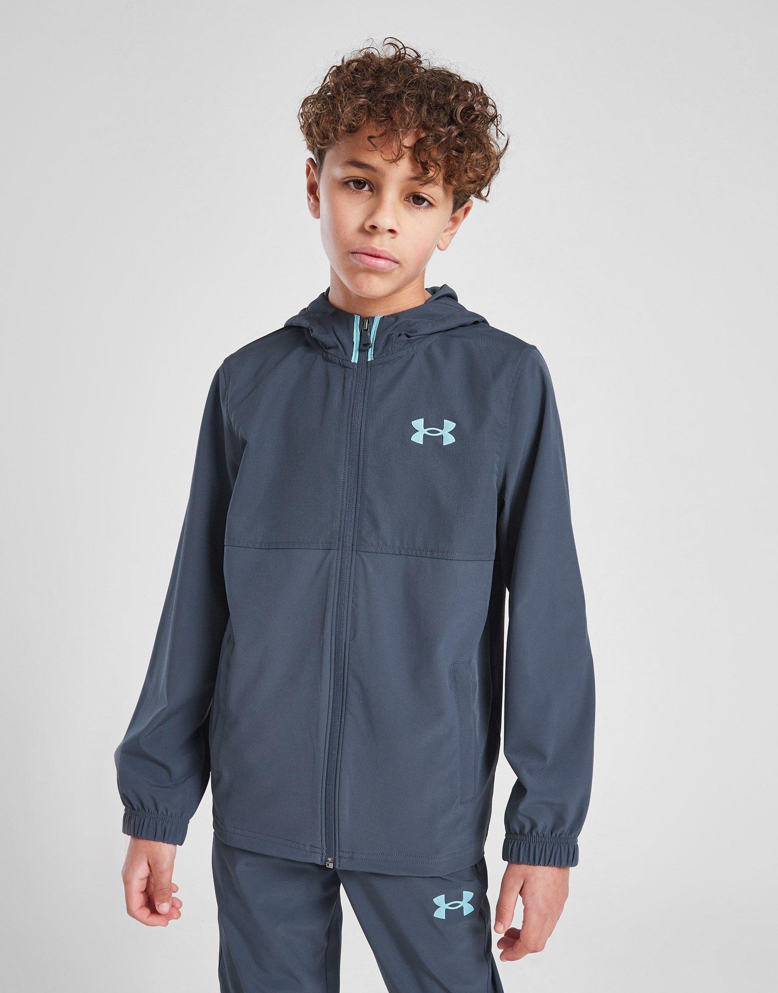Woven Hooded Jacket Junior