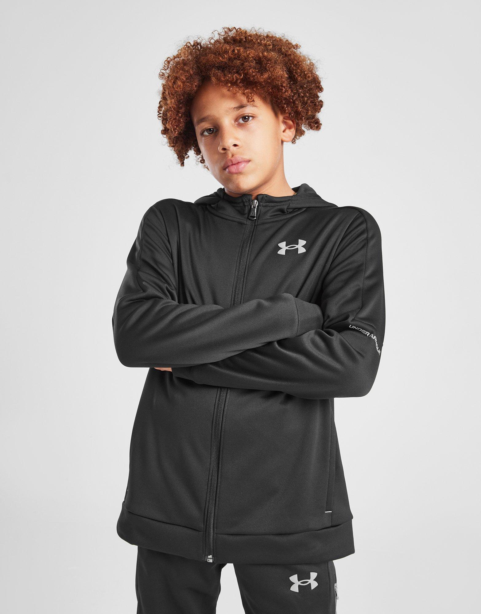 UA Armour Fleece Hoodie Junior