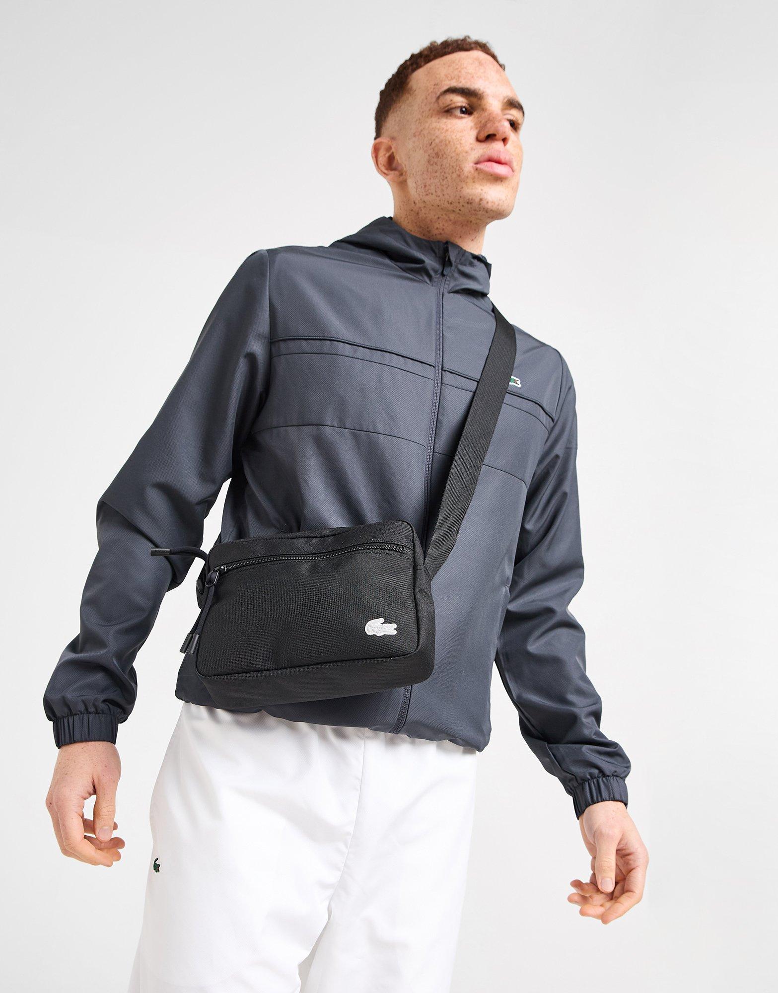 Croc Logo Messenger Bag