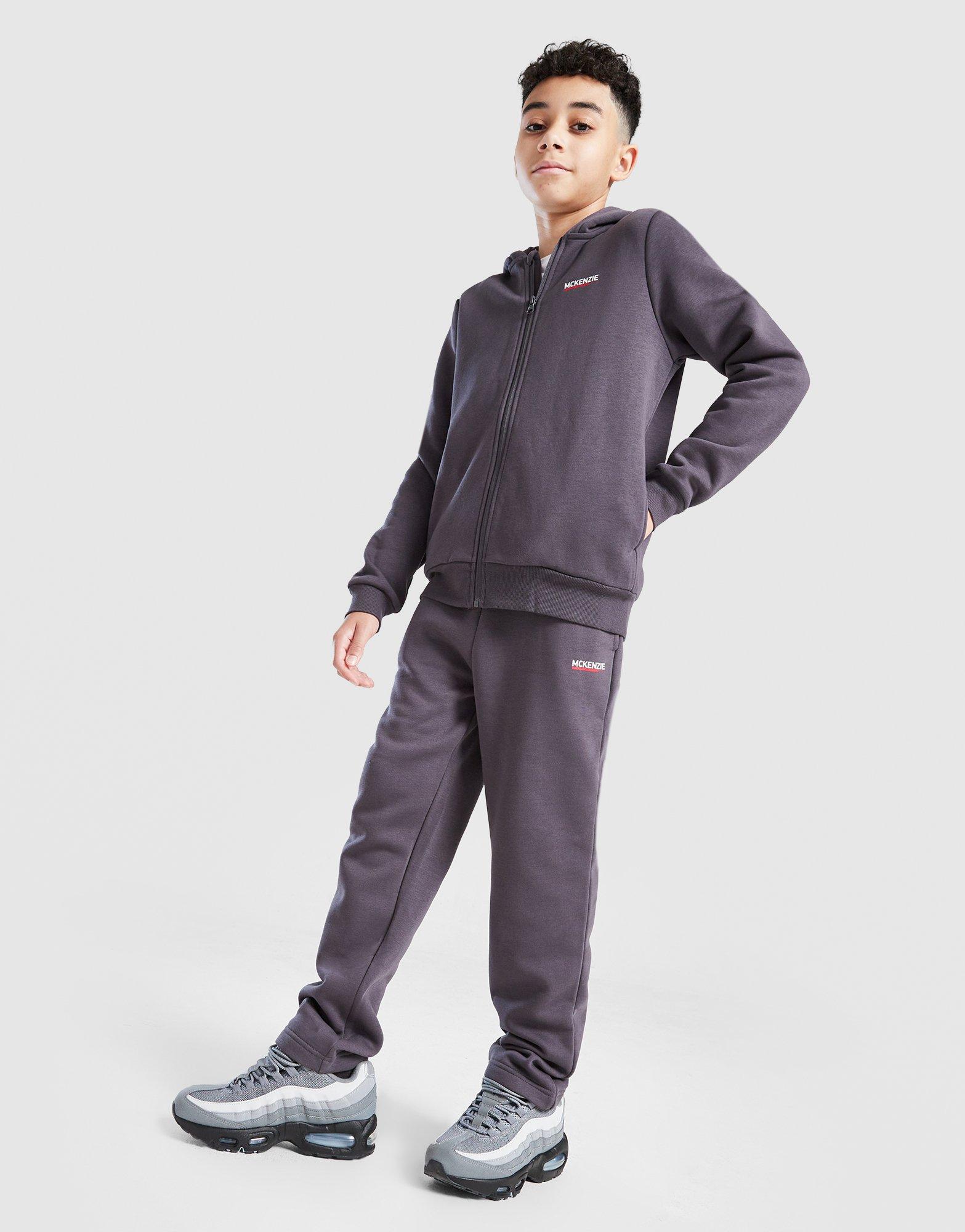 Essential Edge Open Hem Joggers Junior
