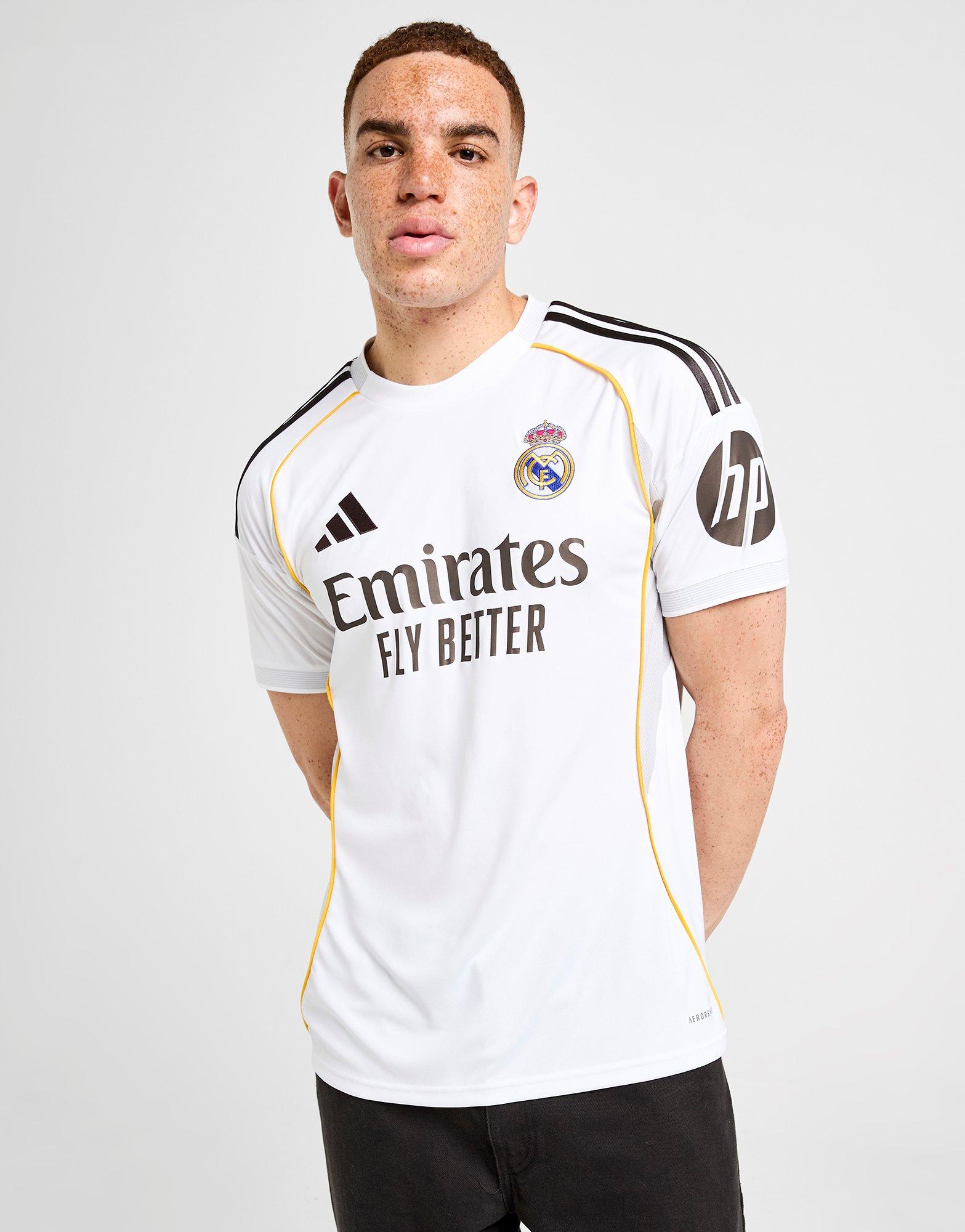 Real Madrid 2025/26 Vini Jr #7 Home Shirt