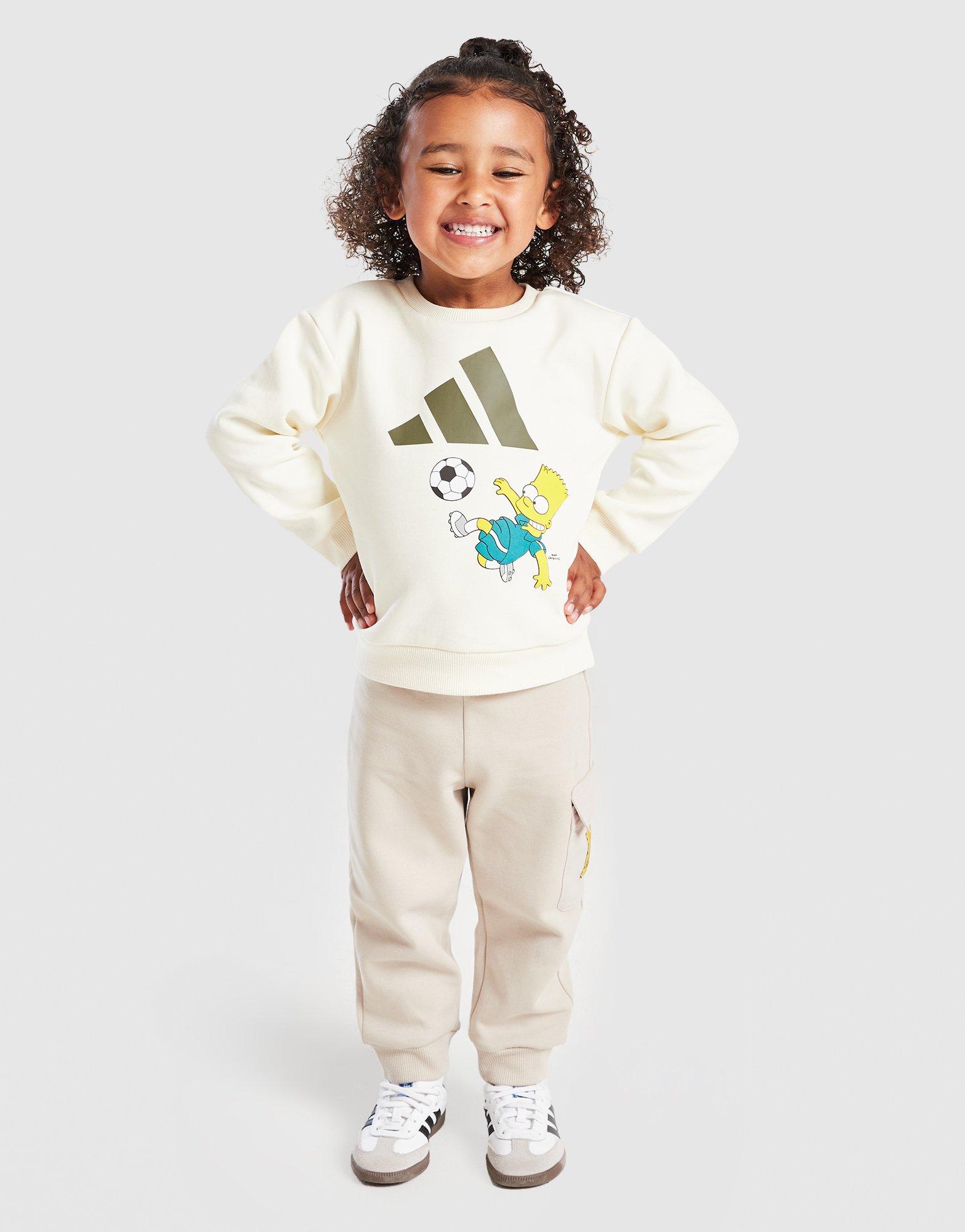 Badge Of Sport The Simpsons Crew Tracksuit Infant