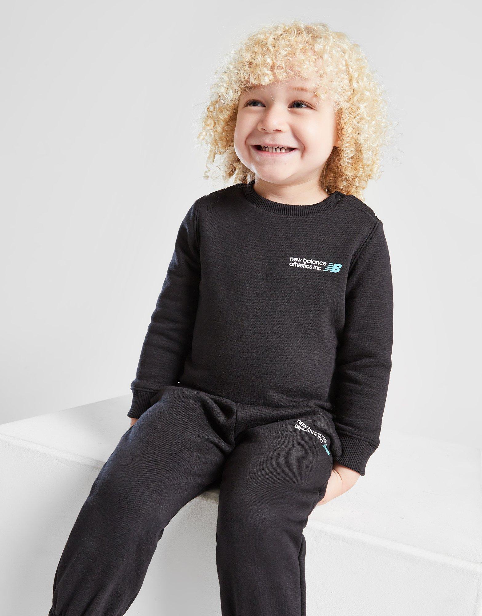 Linear NB Crew Tracksuit Infant