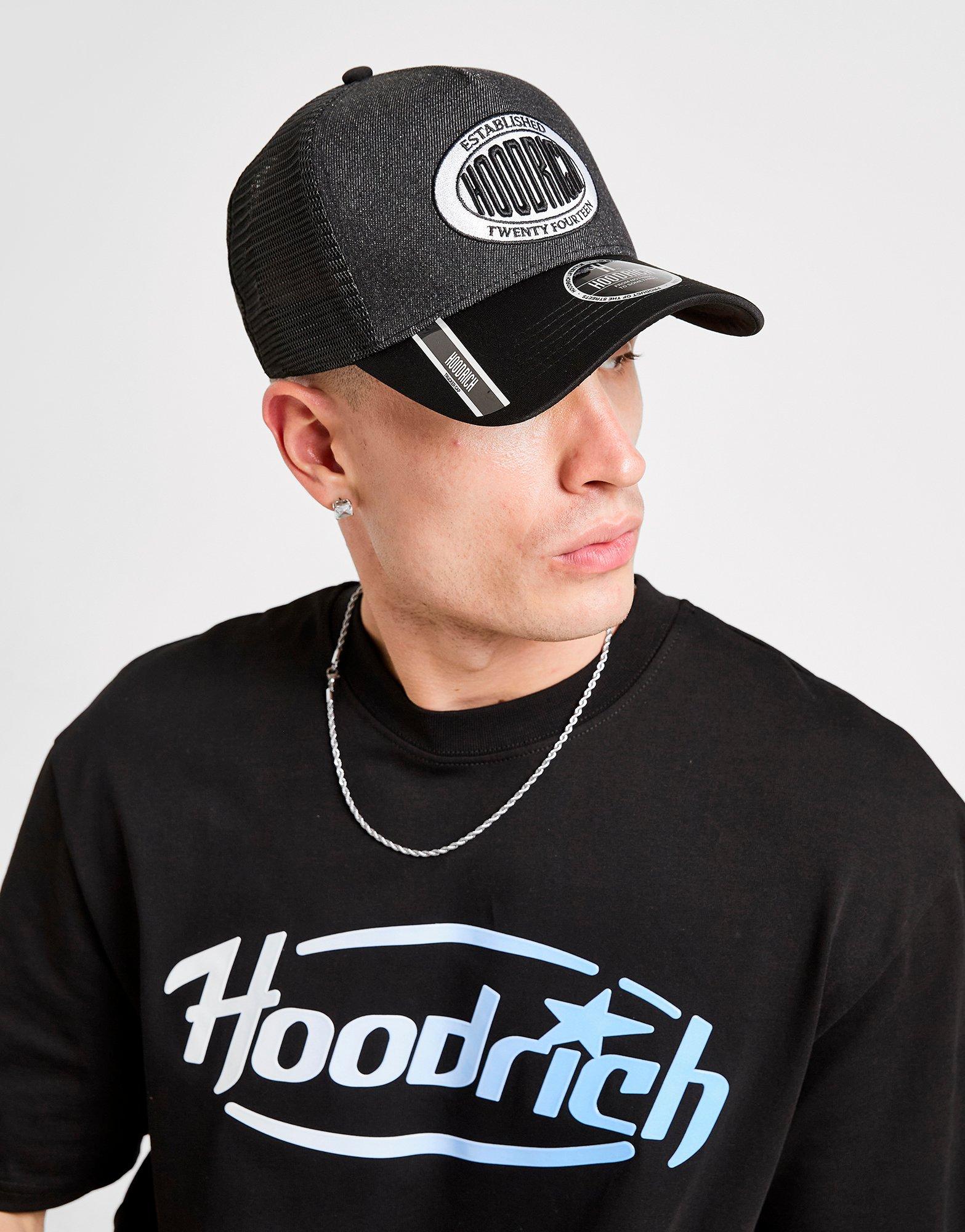 Noir Denim Trucker Cap