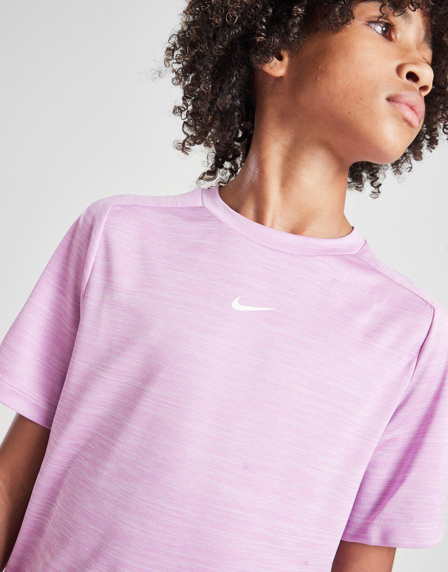 Multi Knit T-Shirt Junior