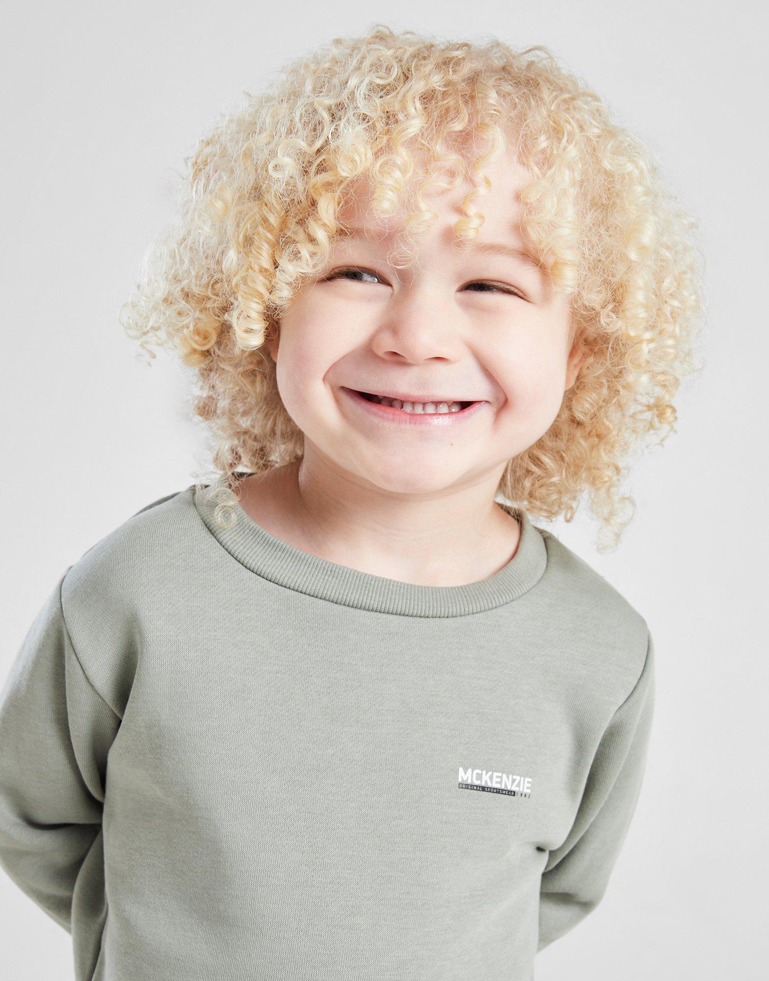 Essential Oversized Crew Tracksuit Infant