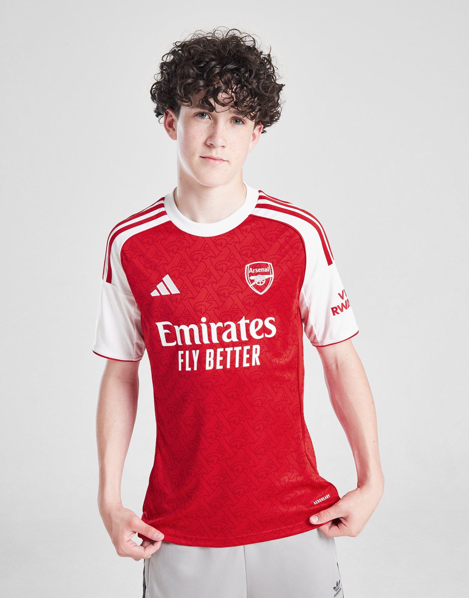 Arsenal FC 2025/26 Home Shirt Junior