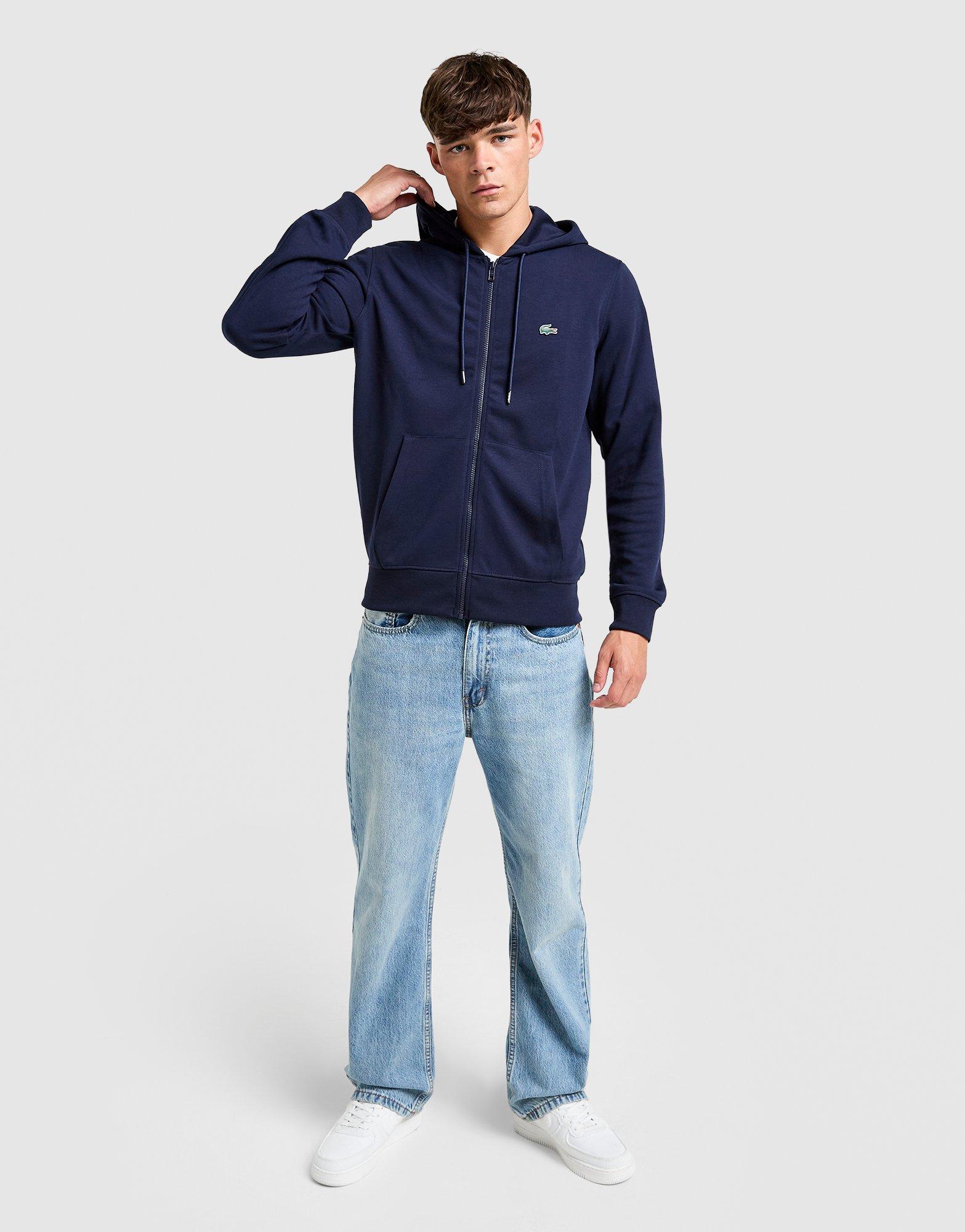 Double Knit Full Zip Hoodie
