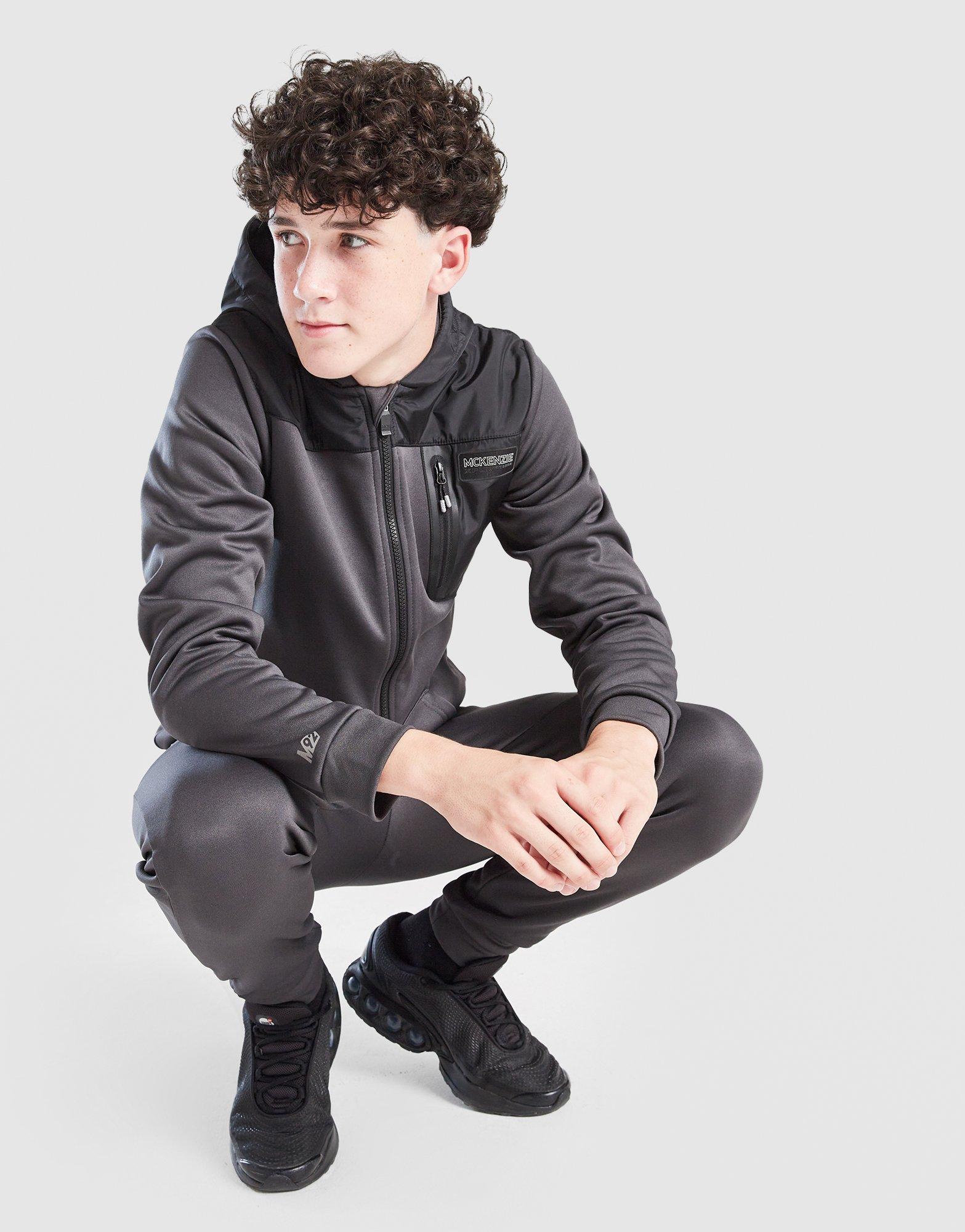 Nitro Poly Full Zip Hoodie Junior