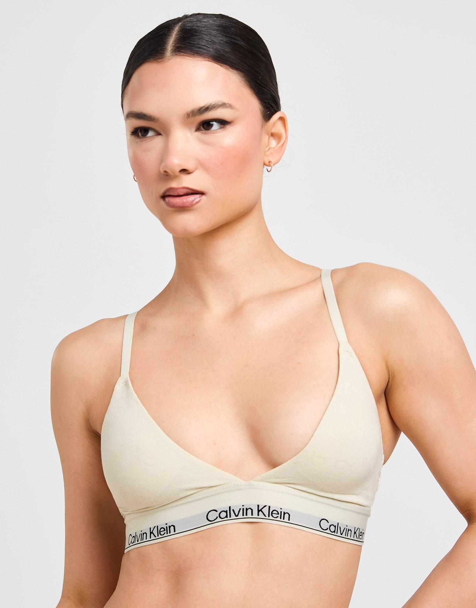 Underwear Modern Cotton Triangle Bra