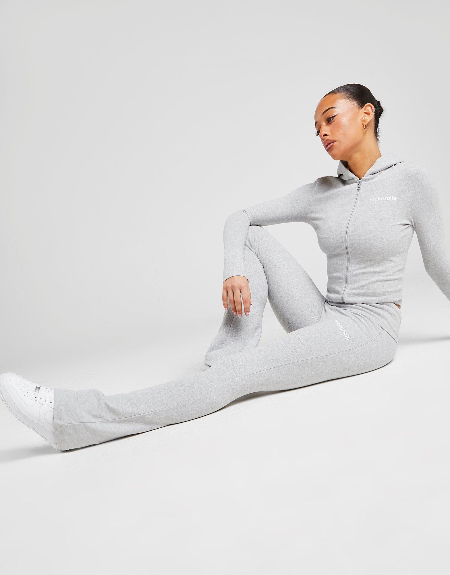 Fold-Over Flare Leggings