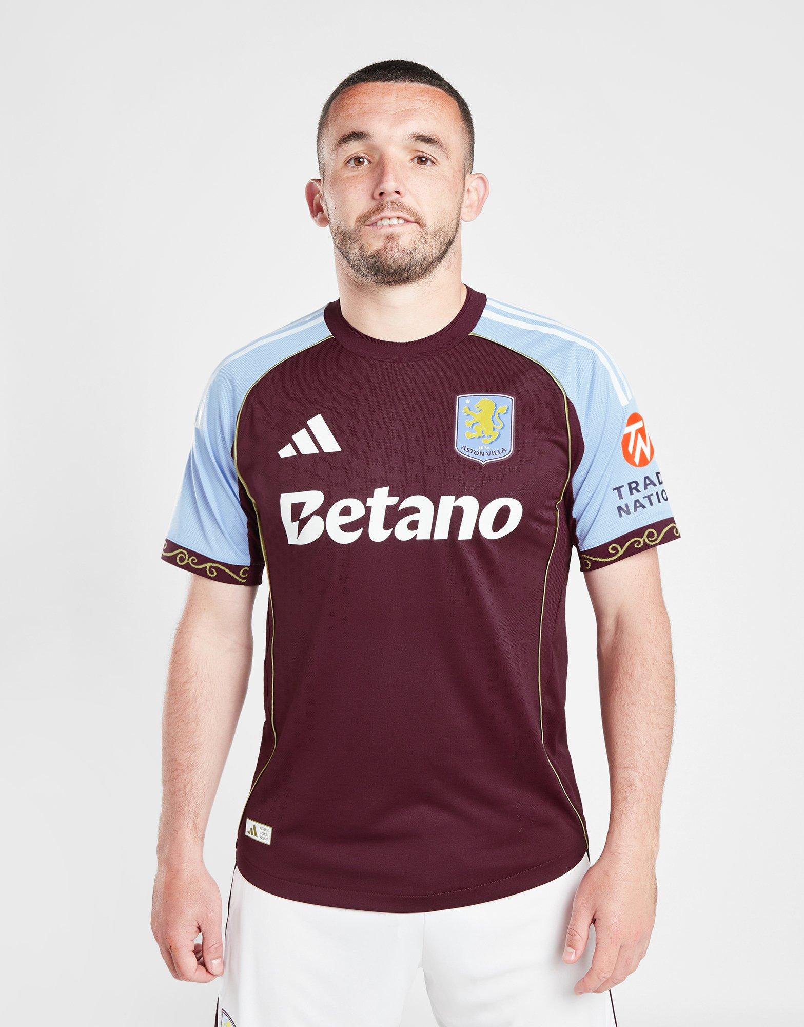 Aston Villa FC 2025/26 Match Home Shirt