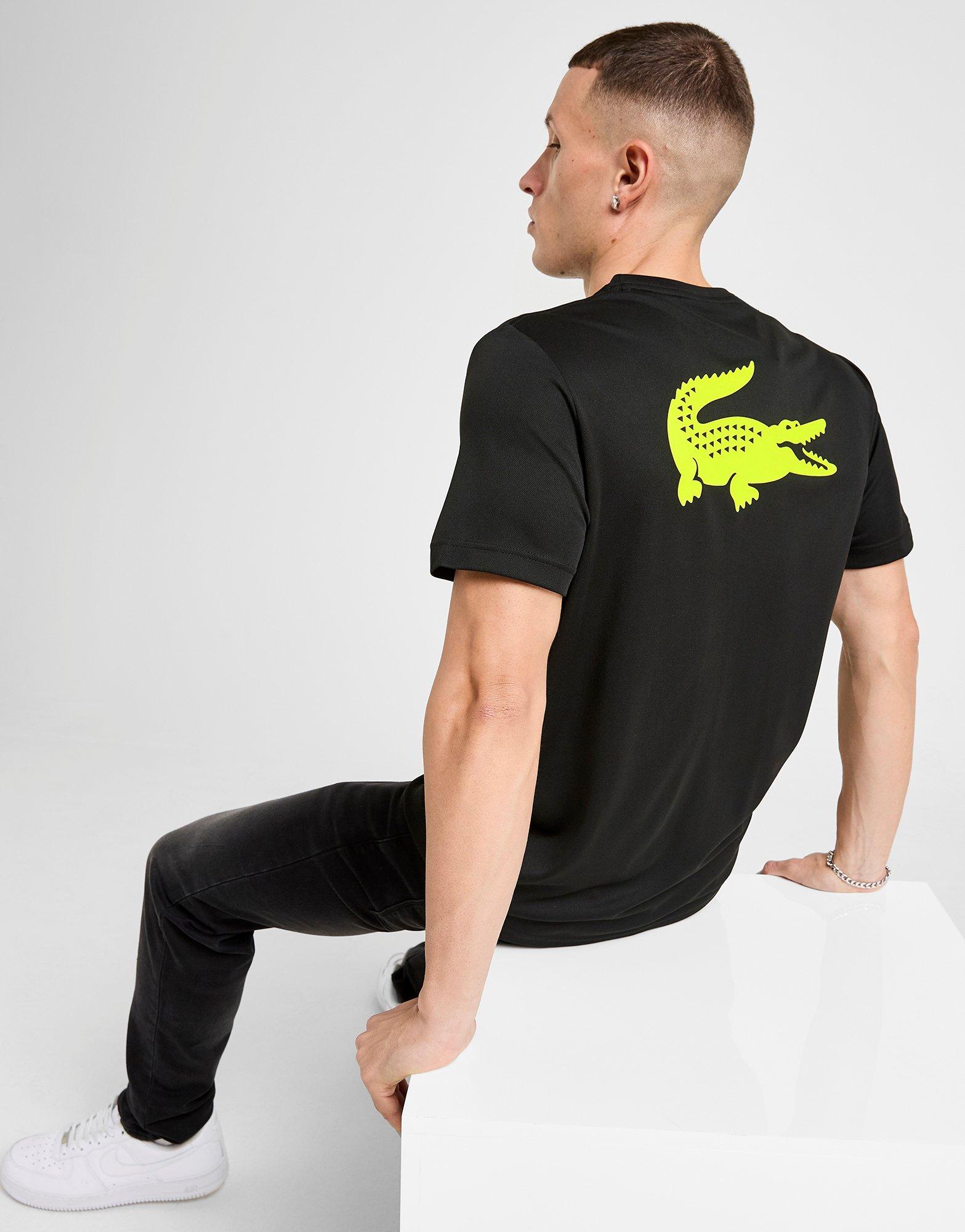 Reverse Croc Pique T-Shirt