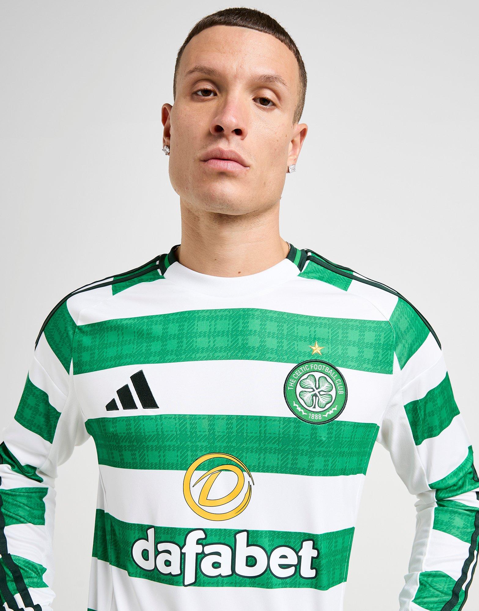 Celtic 2025/26 Long Sleeve Home Shirt