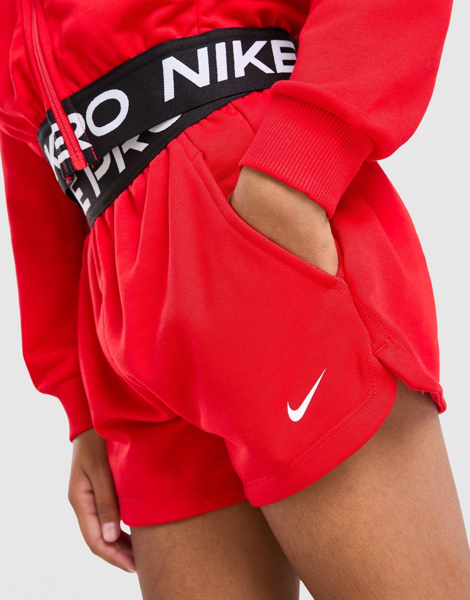Girls' Dri-FIT Fleece Shorts Junior