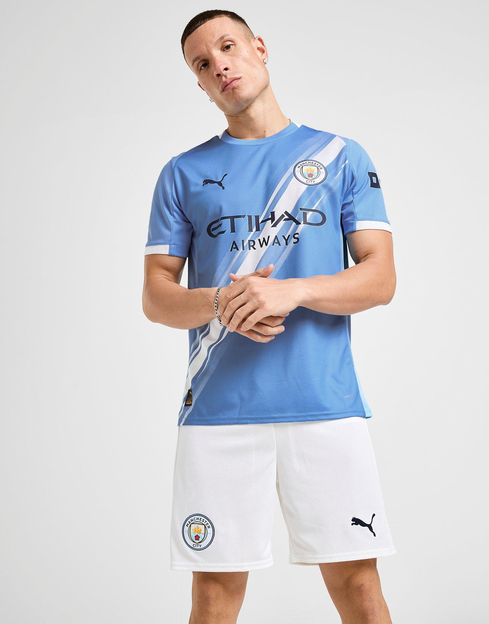 Manchester City FC 2025/26 Home Shorts