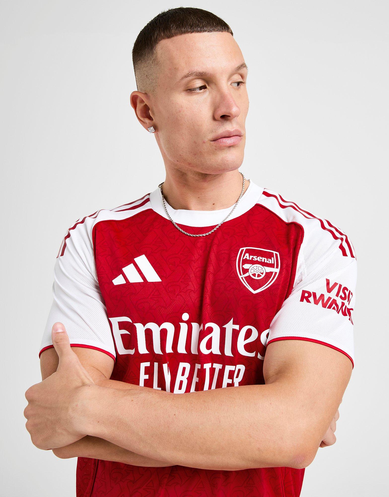 Arsenal FC 2025/26 Match Home Shirt