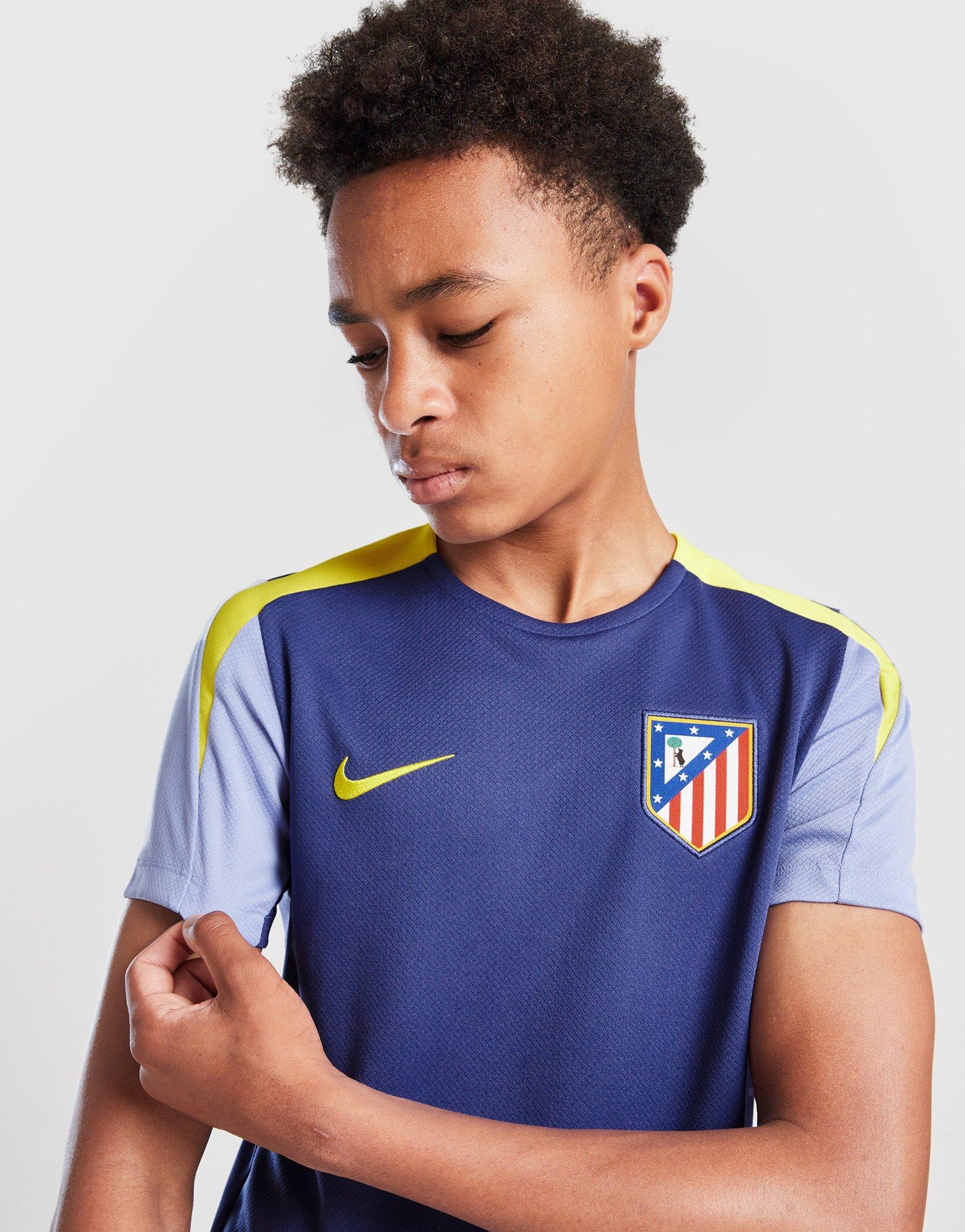 Atletico Madrid Strike Shirt Junior