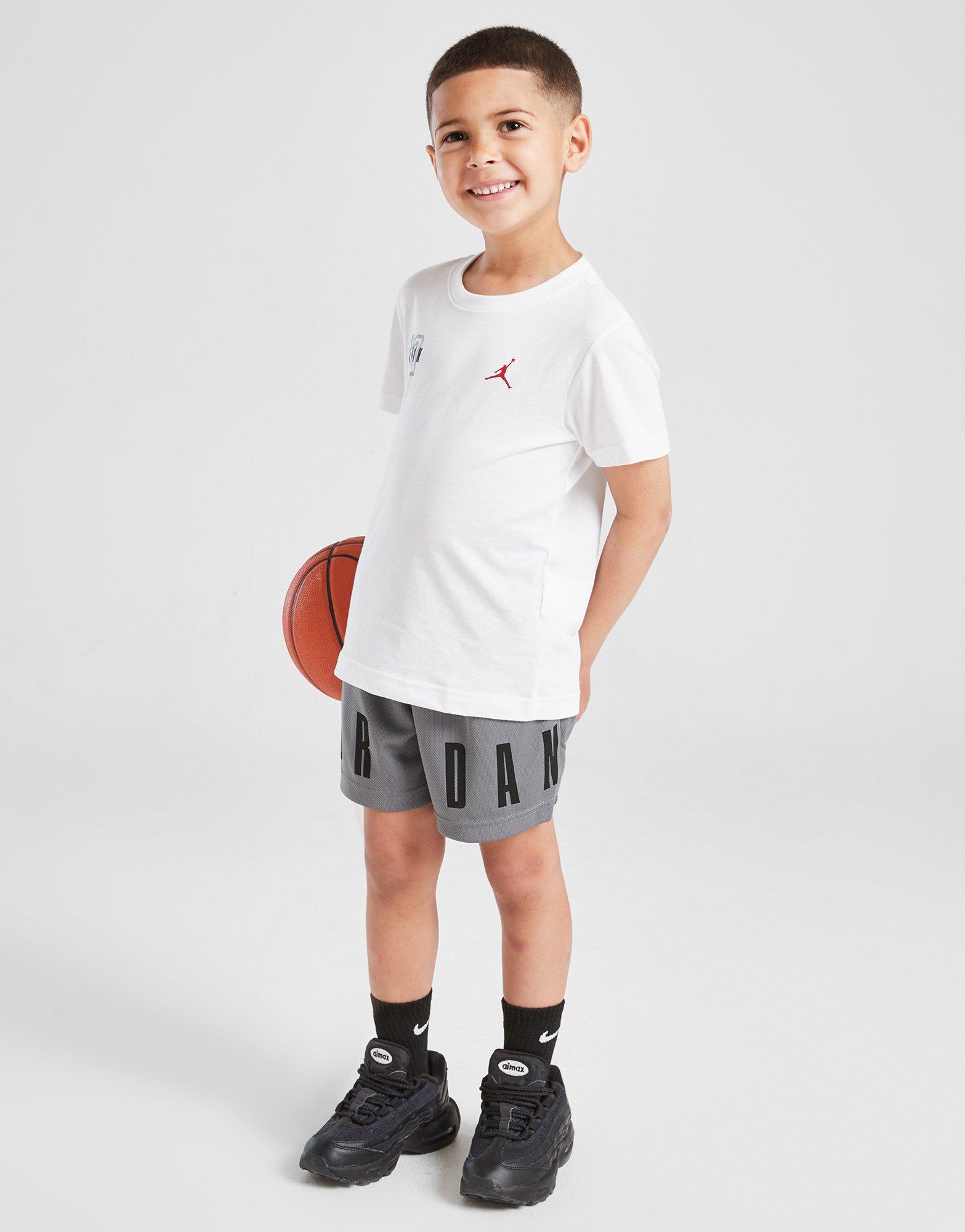 Jumpman T-Shirt/Shorts Set Children