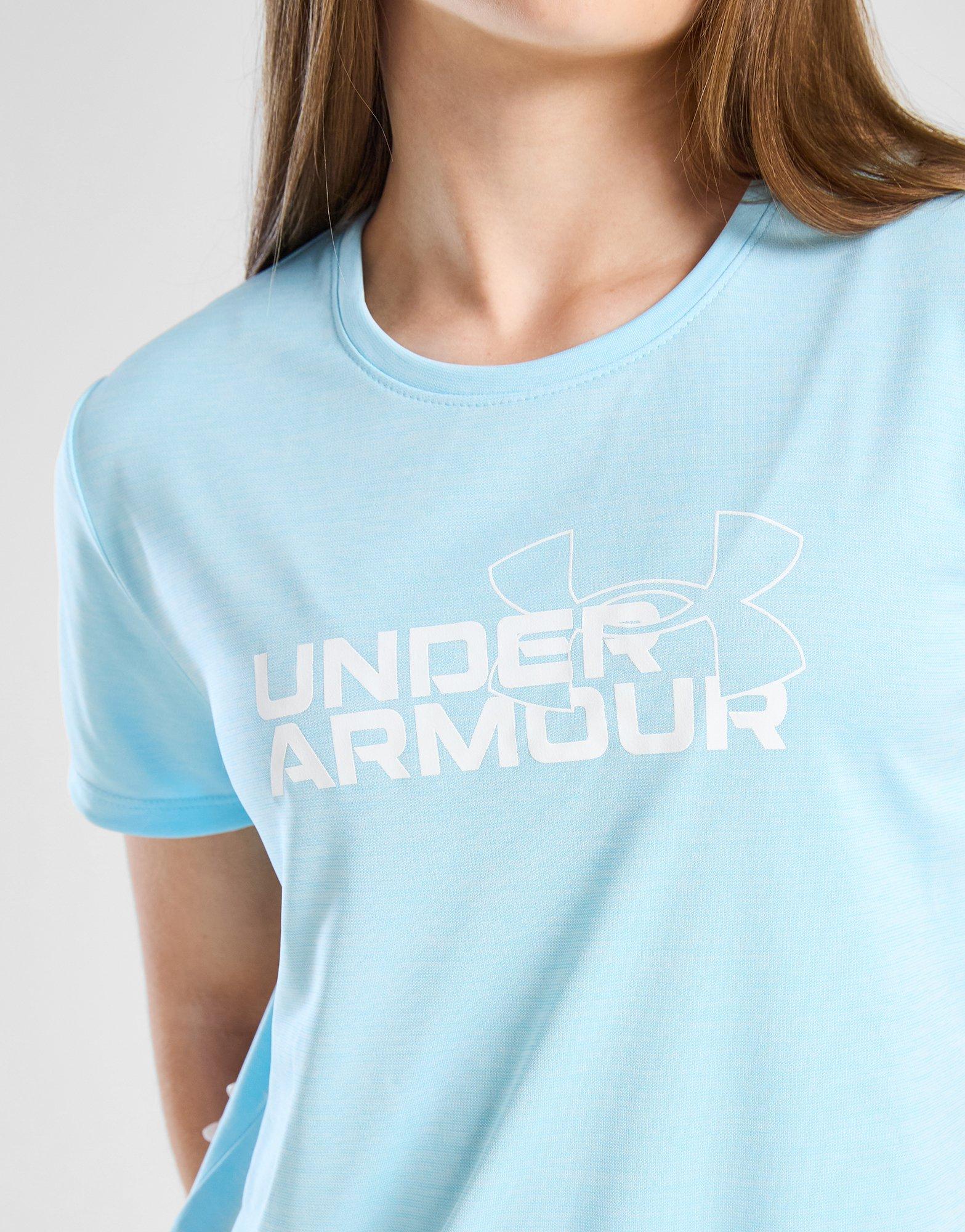 Girls' Tech Twist Wordmark T-Shirt Junior