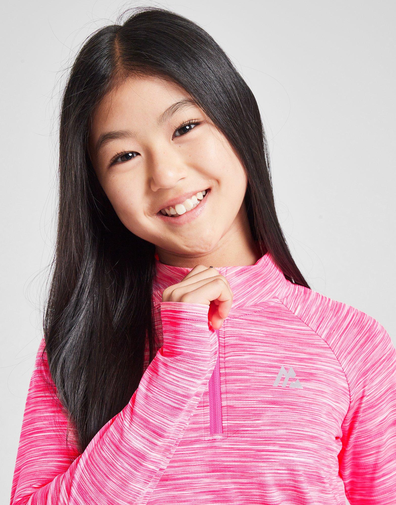 Girls' Trail 1/4 Zip Top Junior