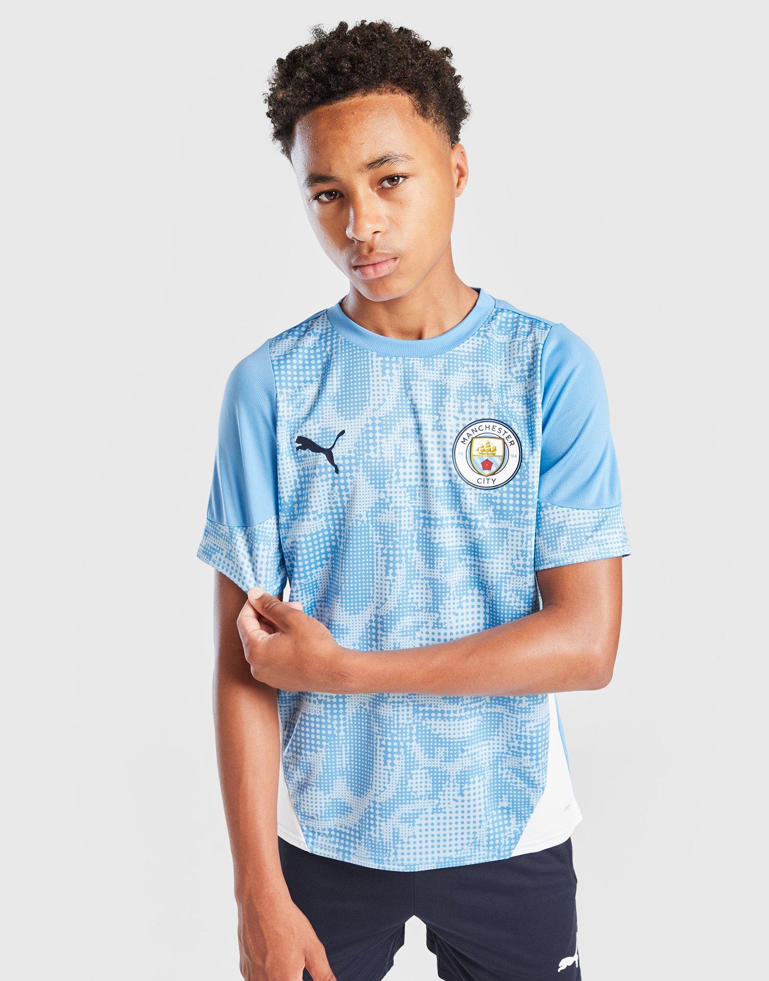 Manchester City FC Training Shirt Junior