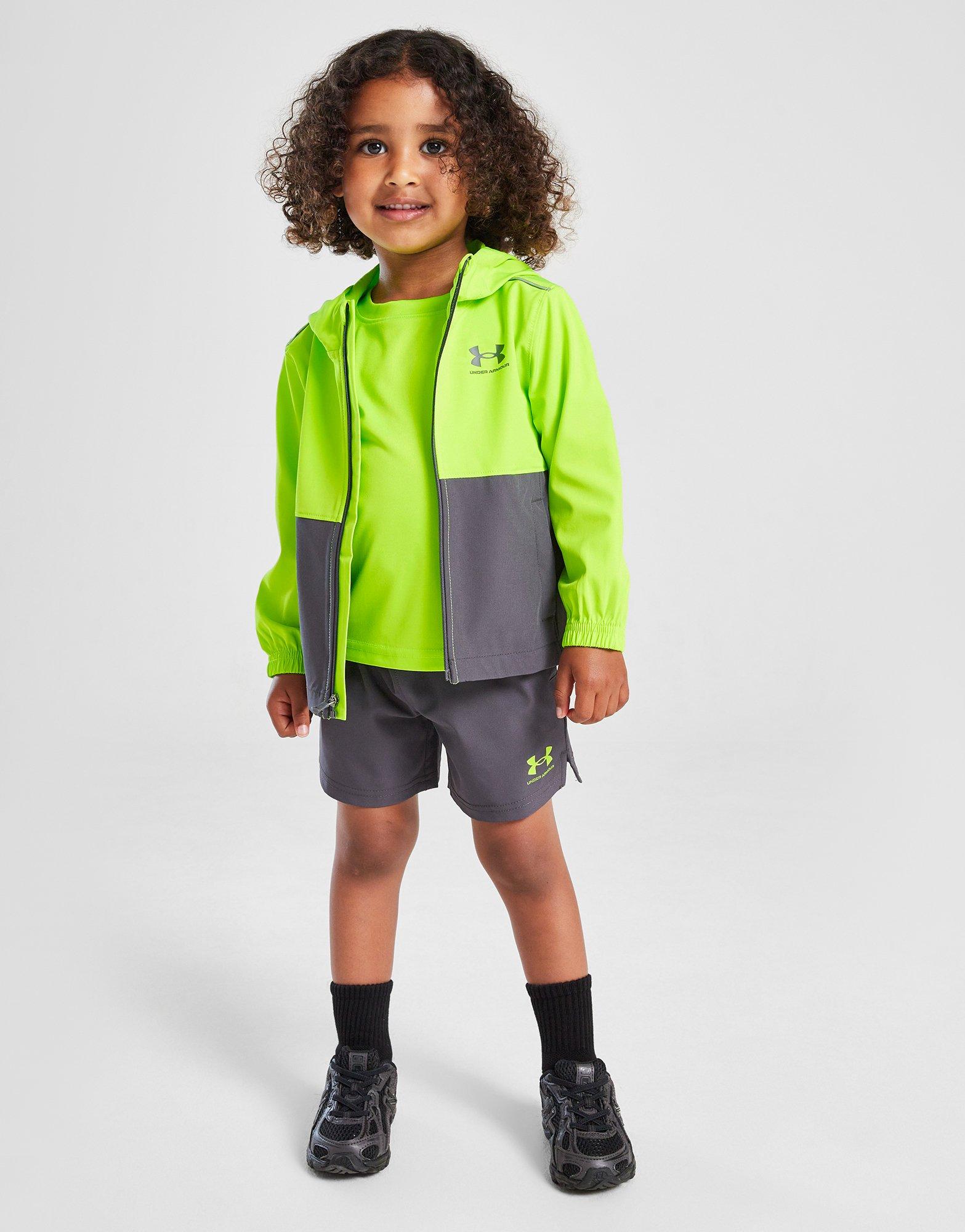 3-Piece Woven Full Zip Set Infant