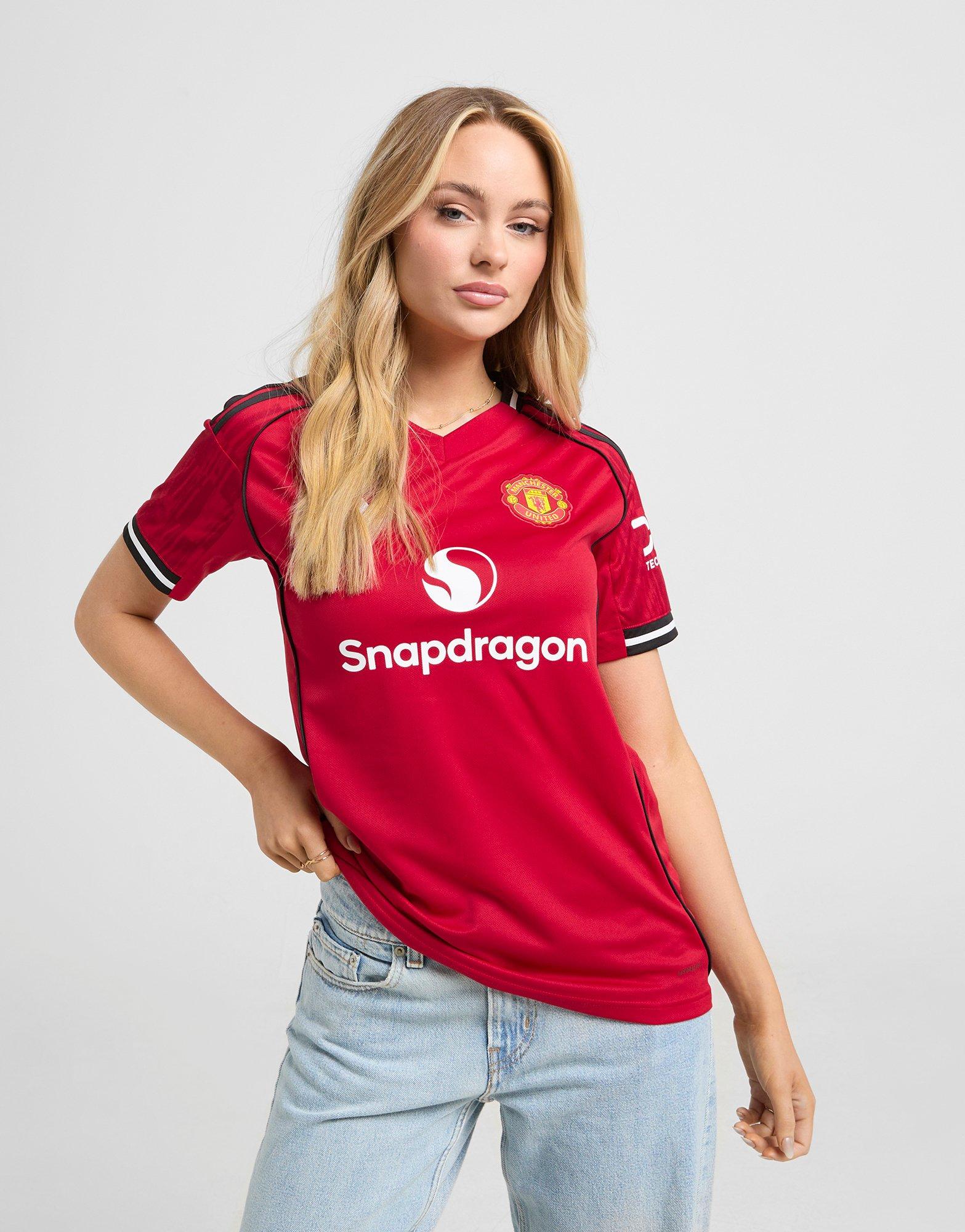 Manchester United FC 2025/26 Home Shirt Women's