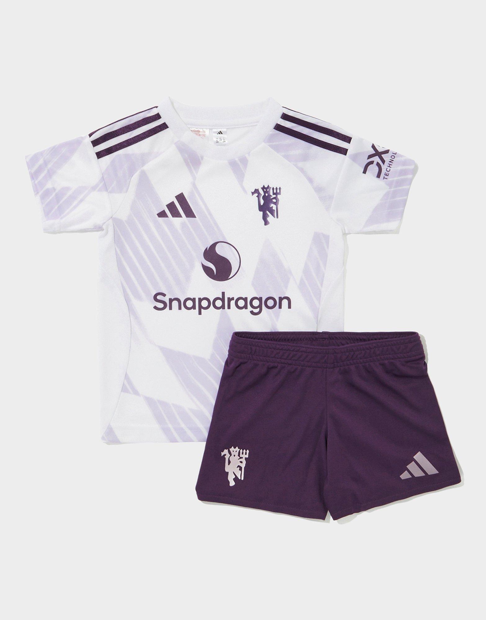 Manchester United FC 2025/26 Away Kit Infant