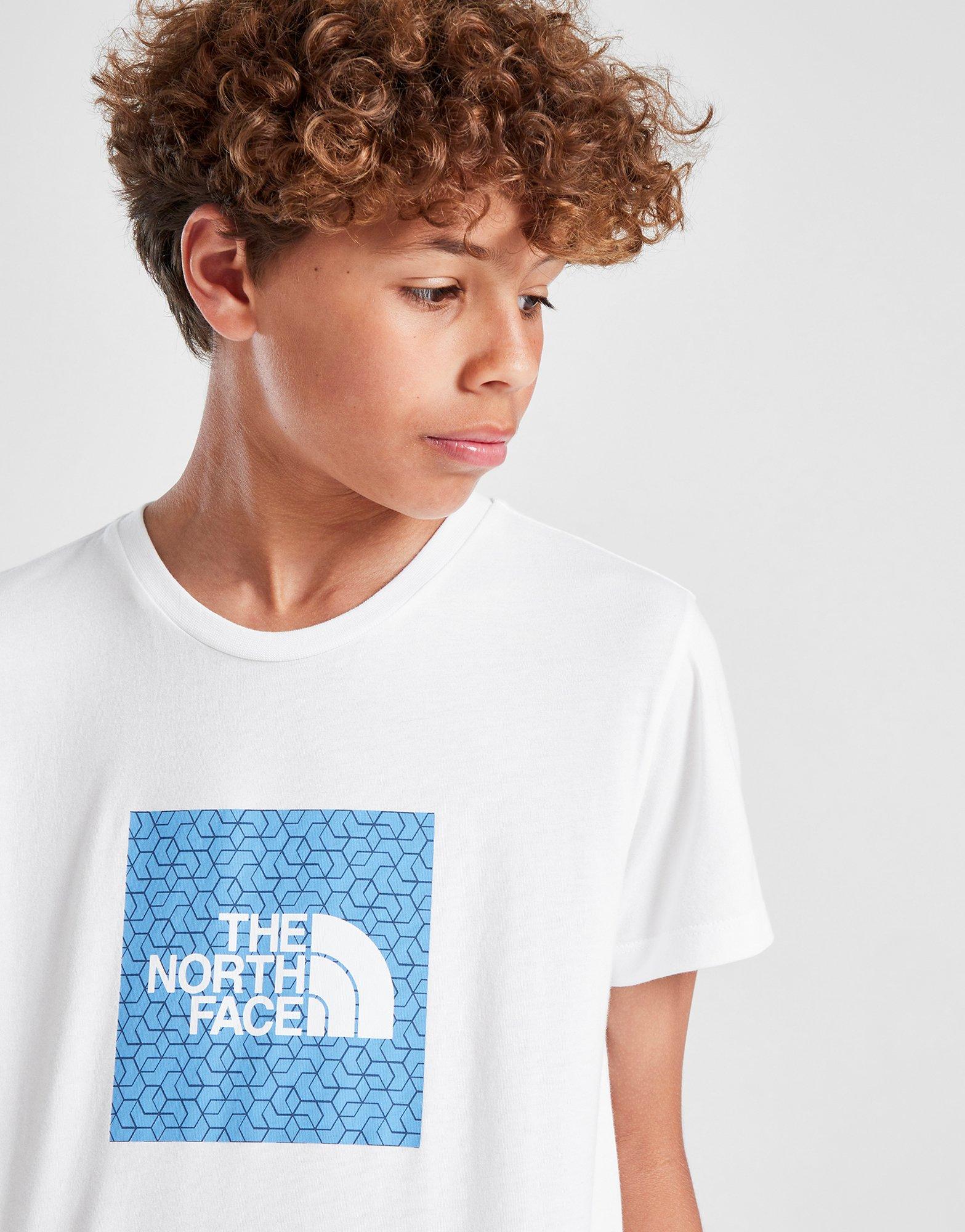 Box Geometric Logo T-Shirt Junior