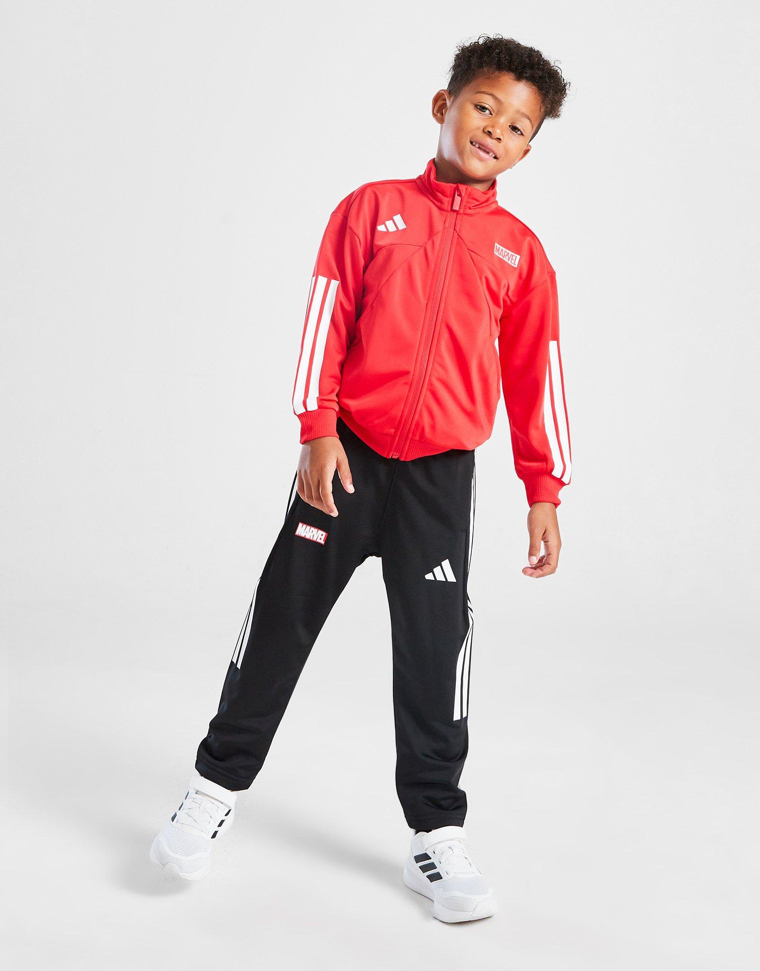Spider-Man Full Zip Tracksuit Children