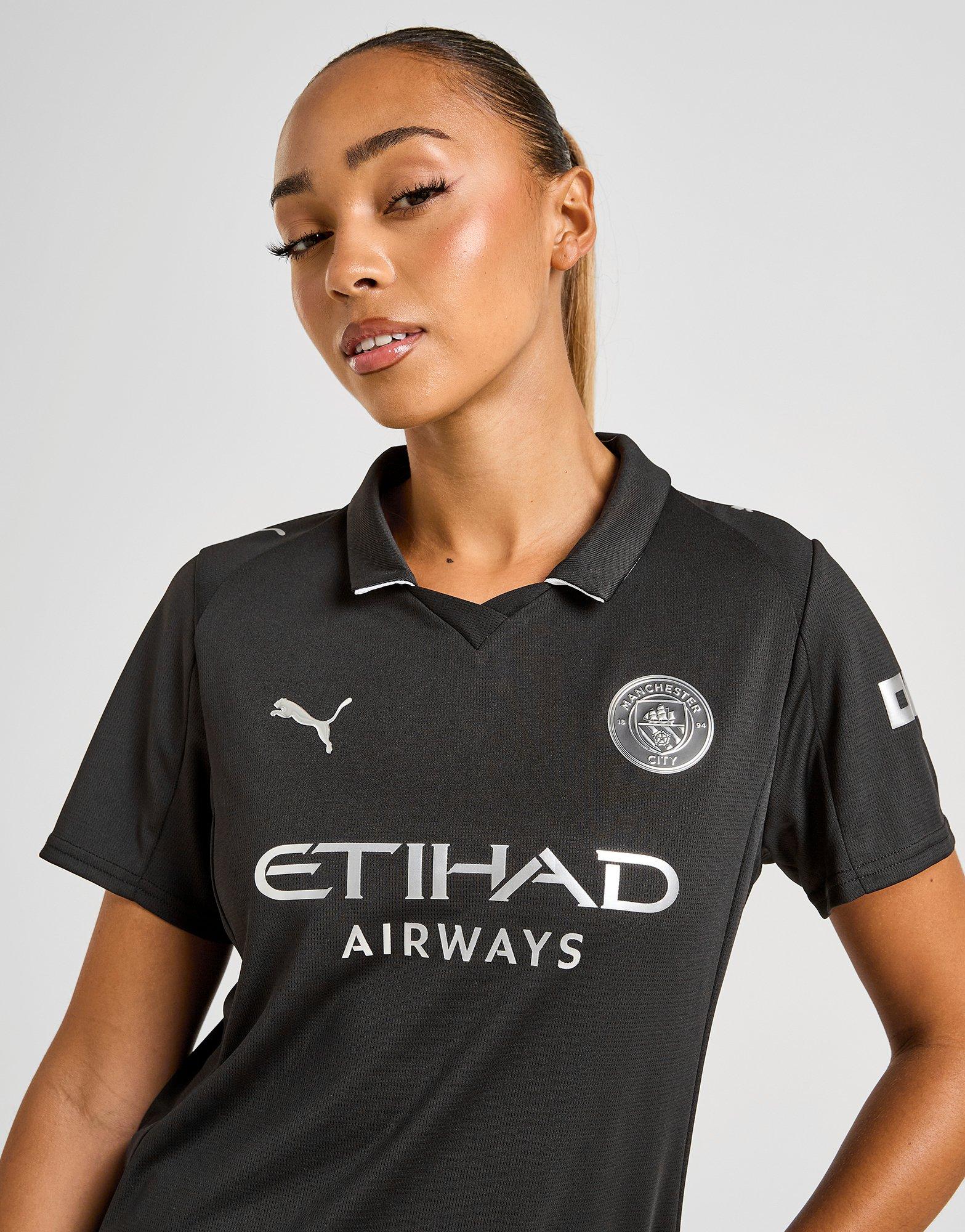 Manchester City FC 2025/26 Away Shirt Women's